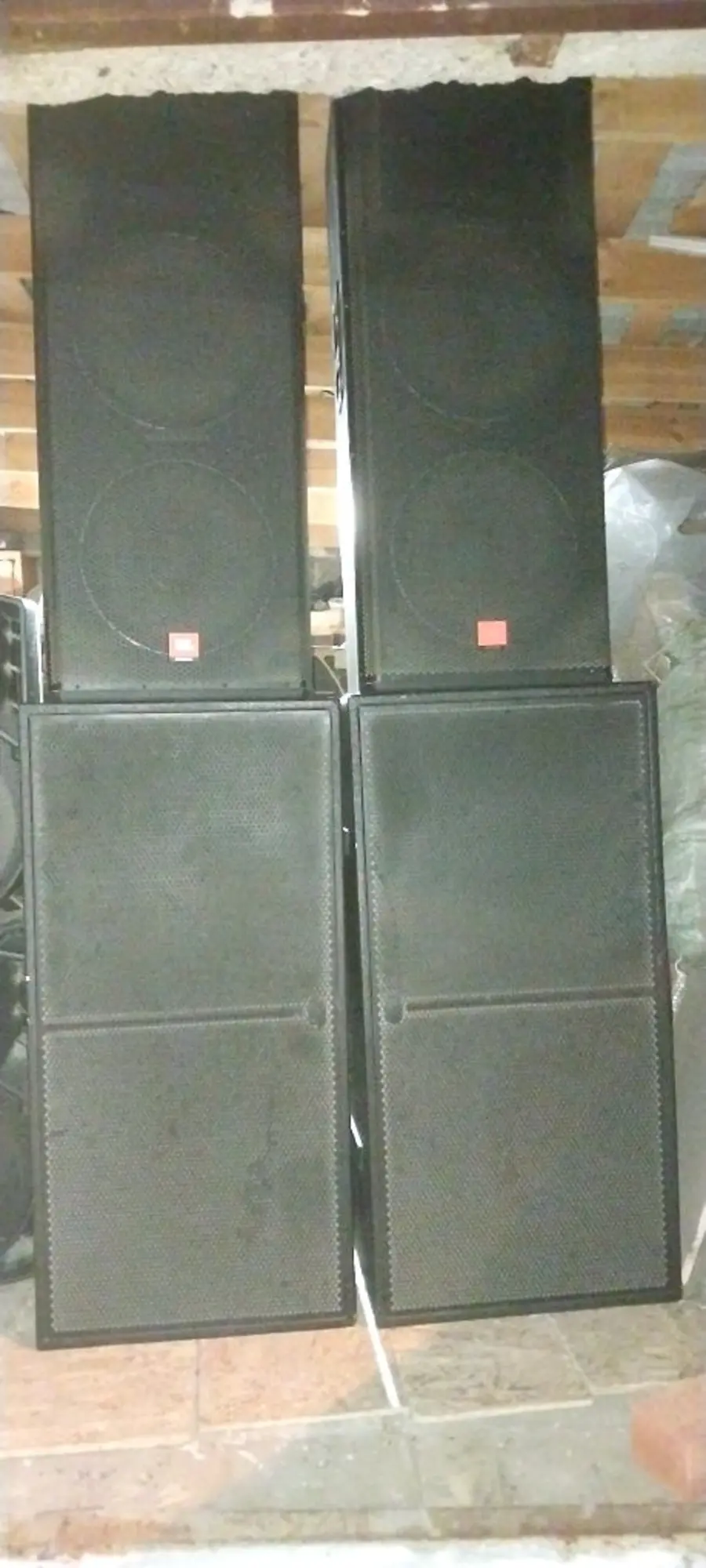 Jbl MRX 525. Made in USA. (1 / 5)