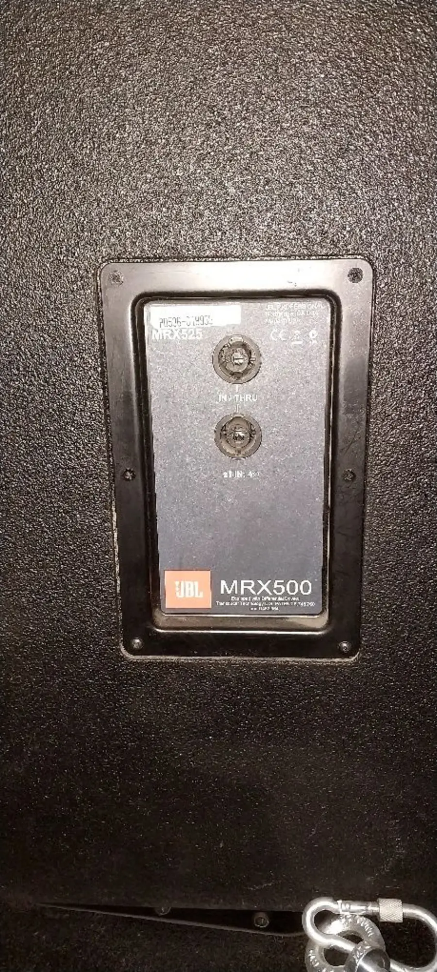 Jbl MRX 525. Made in USA. (4 / 5)