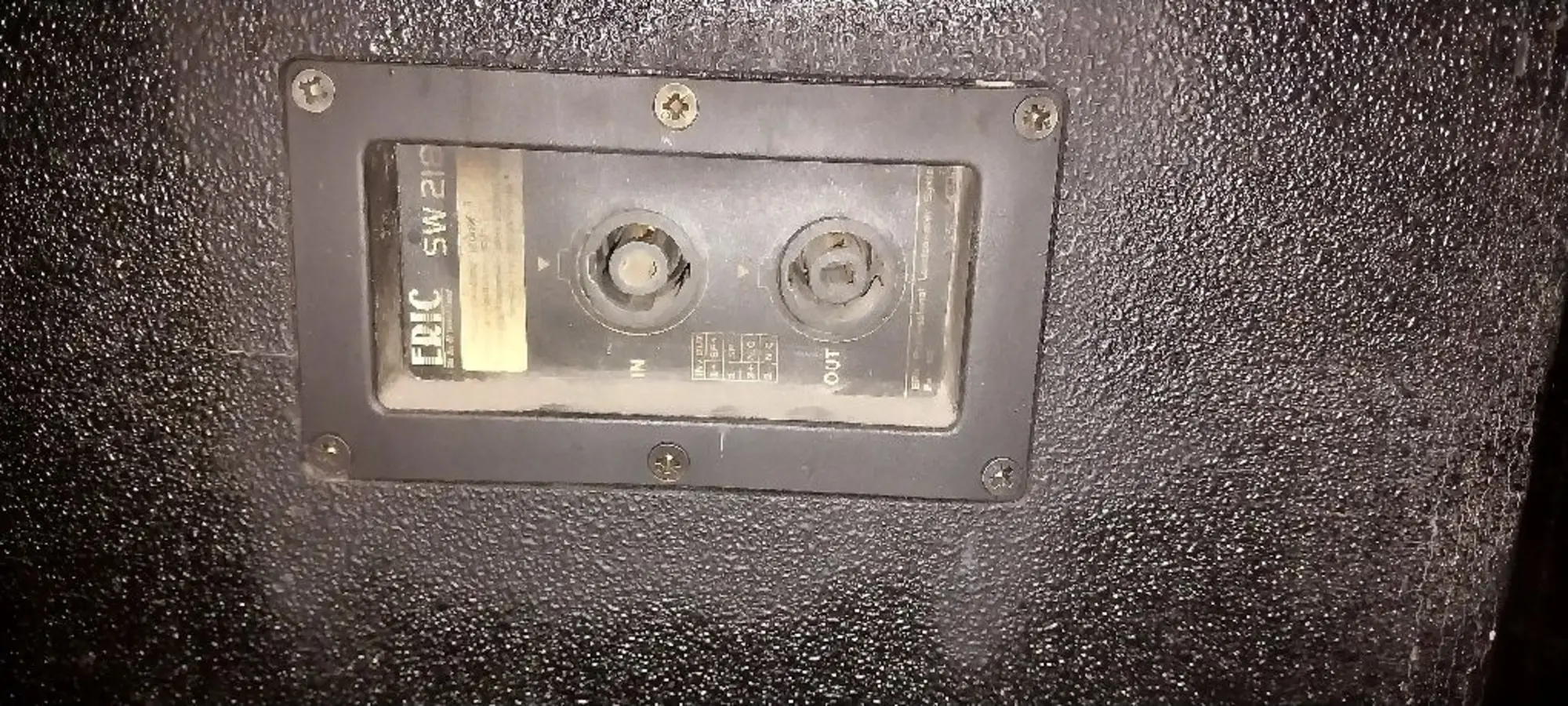 Jbl MRX 525. Made in USA. (5 / 5)