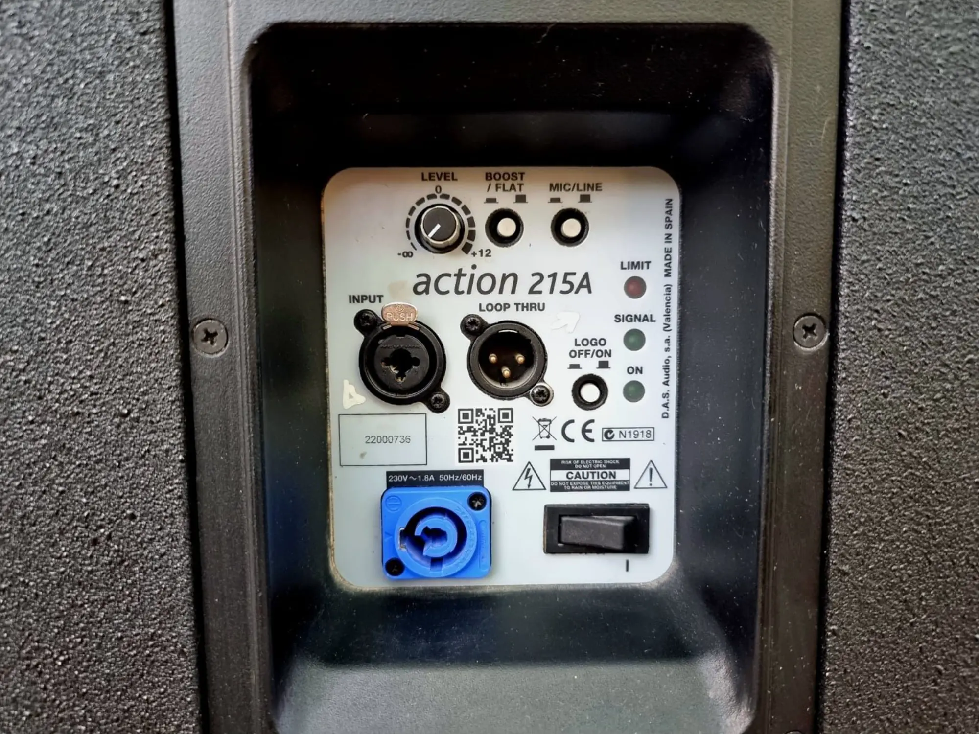 Das Audio Action 215 А (3 / 3)