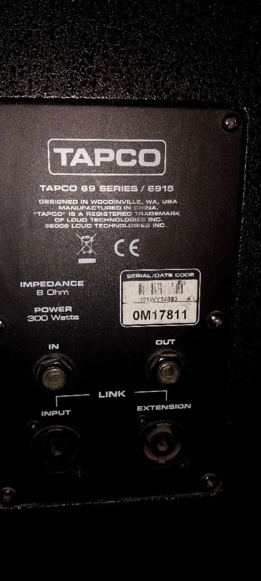Tapco 6915 2шт. Комплект. (2 / 5)