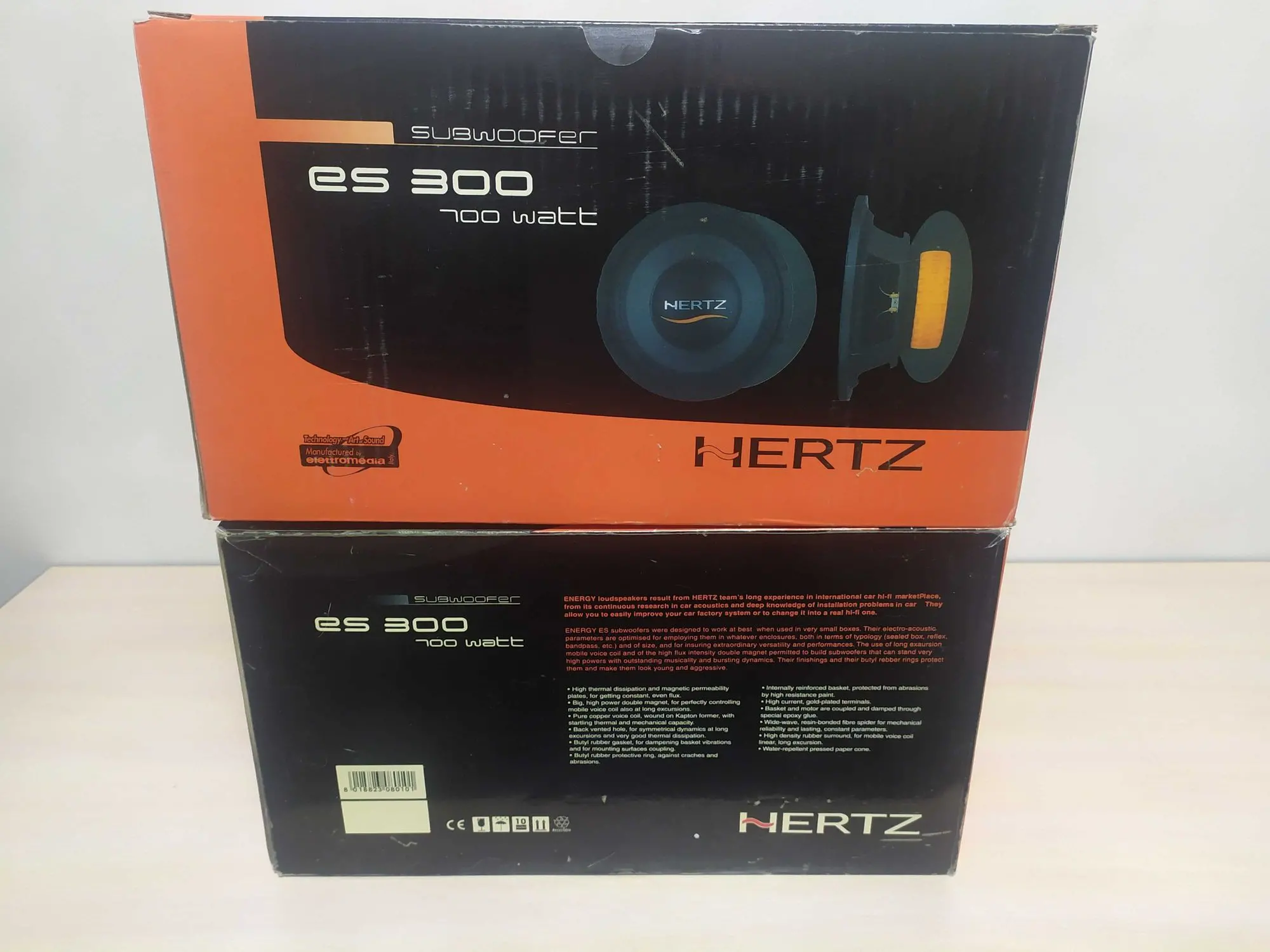 Hertz ES 300 Subwoofer(12") (2 / 8)