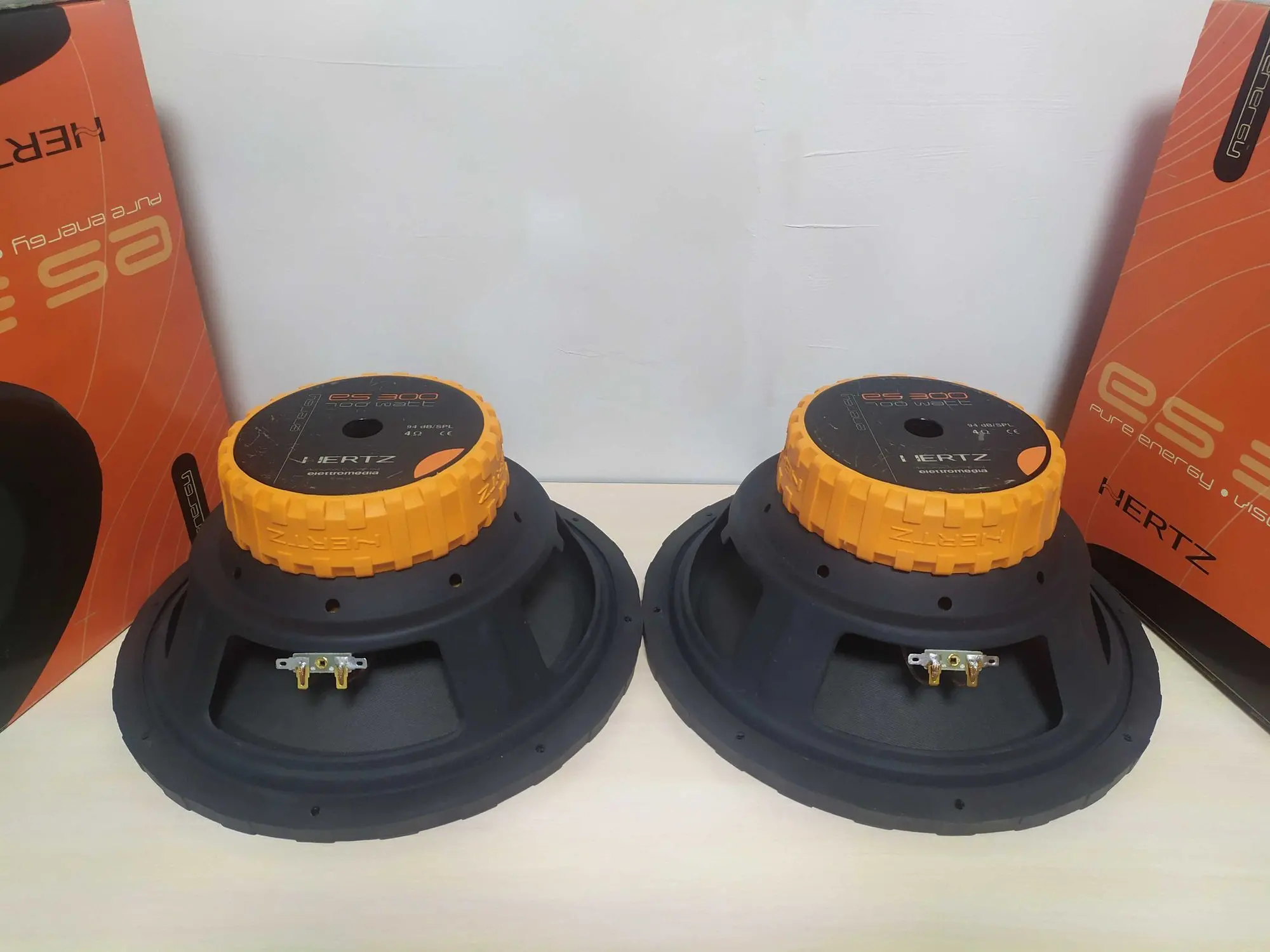 Hertz ES 300 Subwoofer(12") (6 / 8)