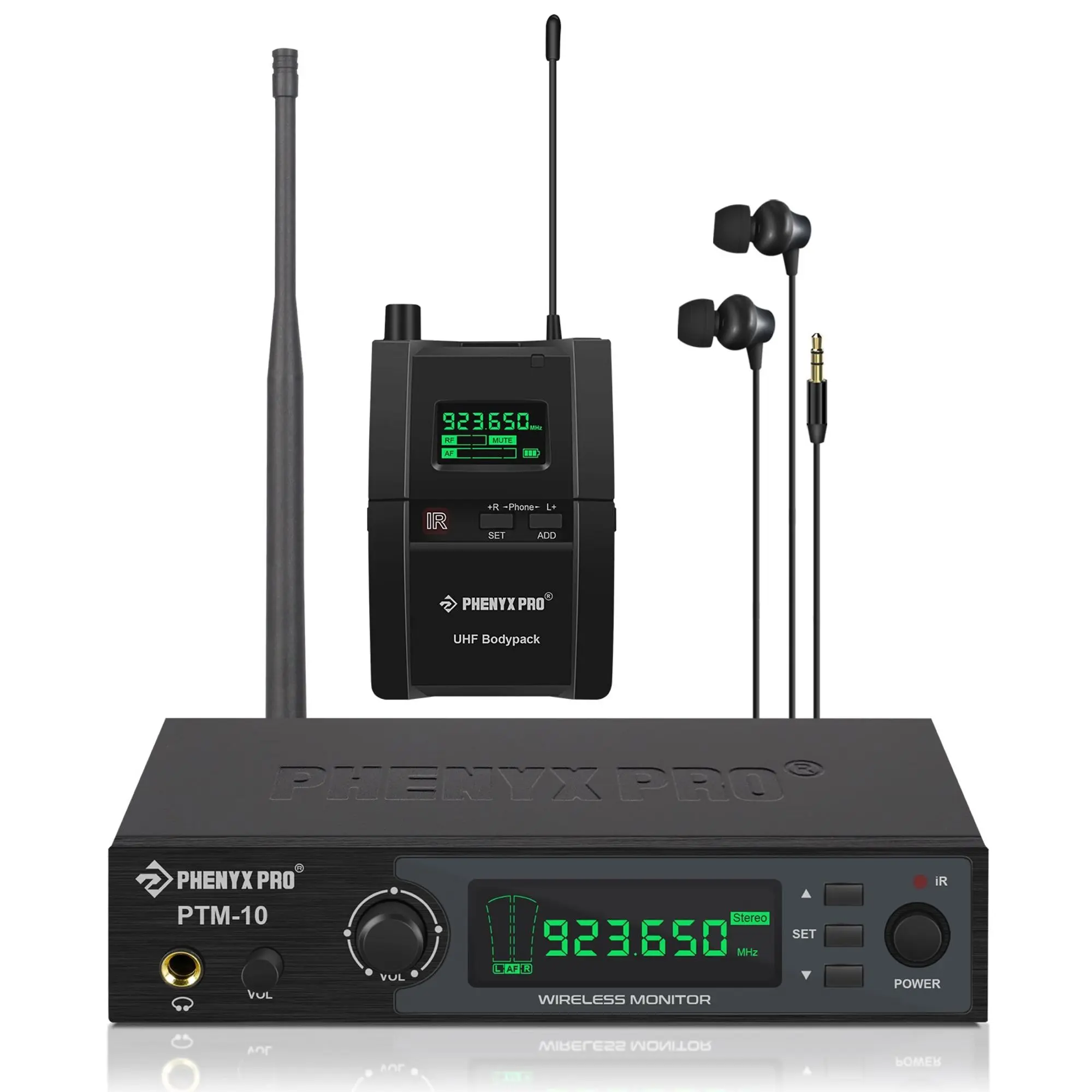 Ушной мониторинг Phenyx Pro (1 / 2)