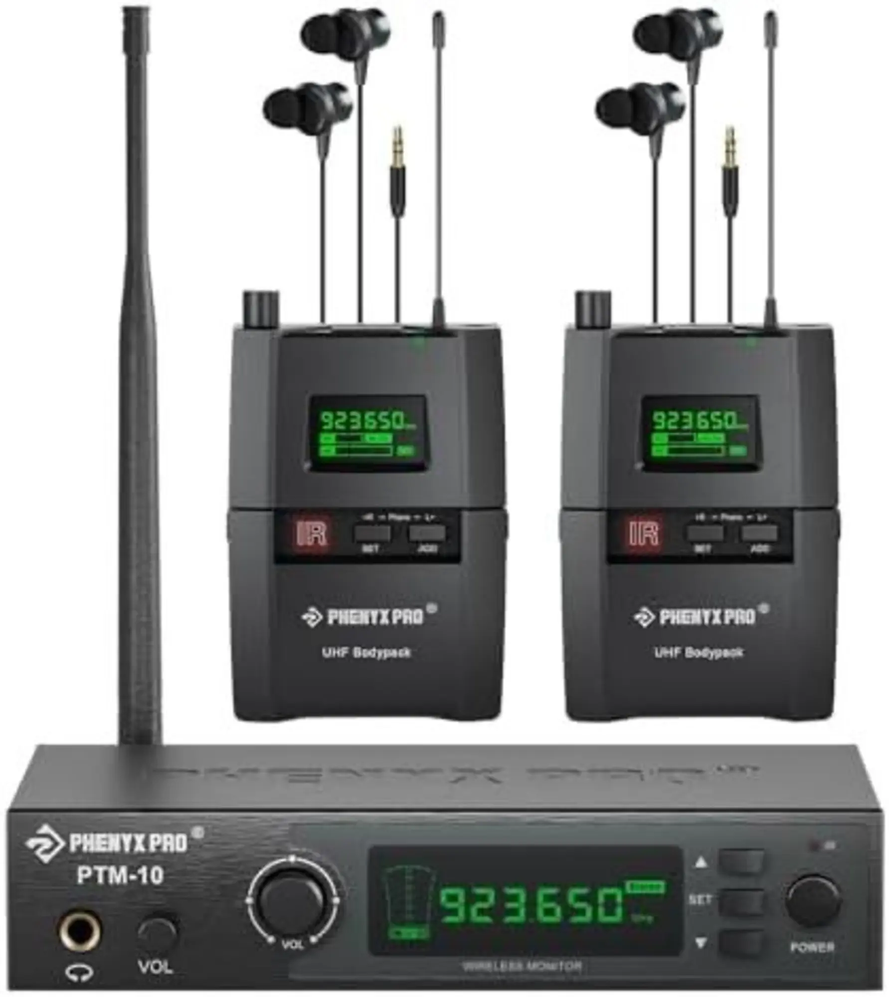 Ушной мониторинг Phenyx Pro (2 / 2)