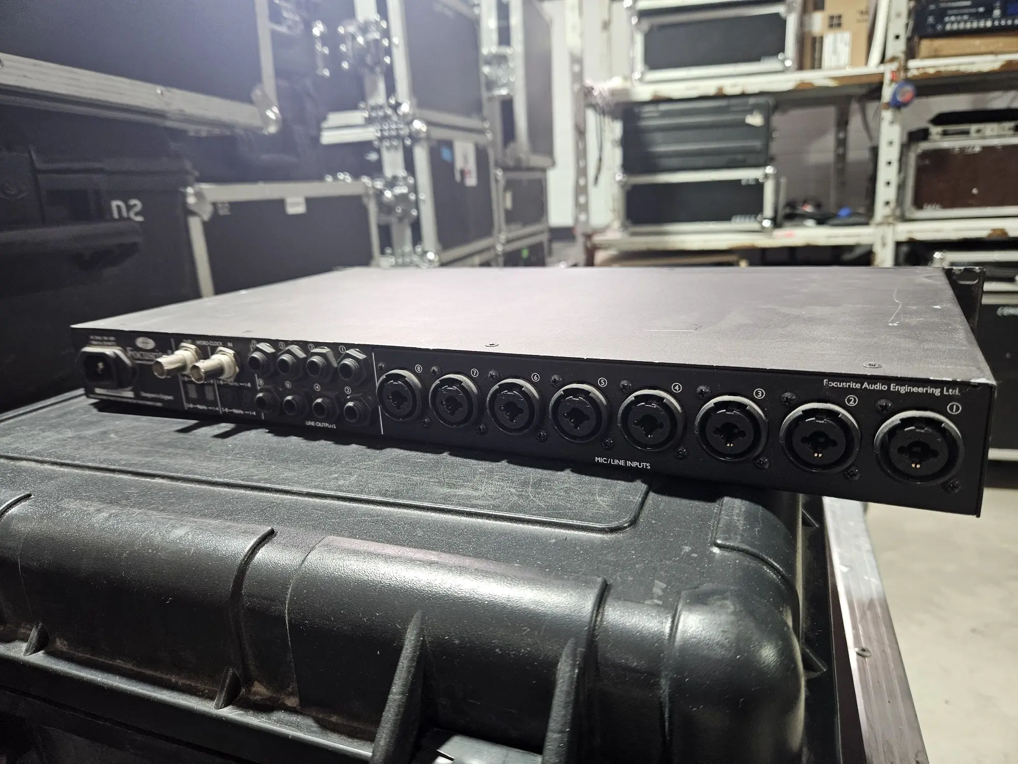 Focusrite octopre mk2 (1 / 3)