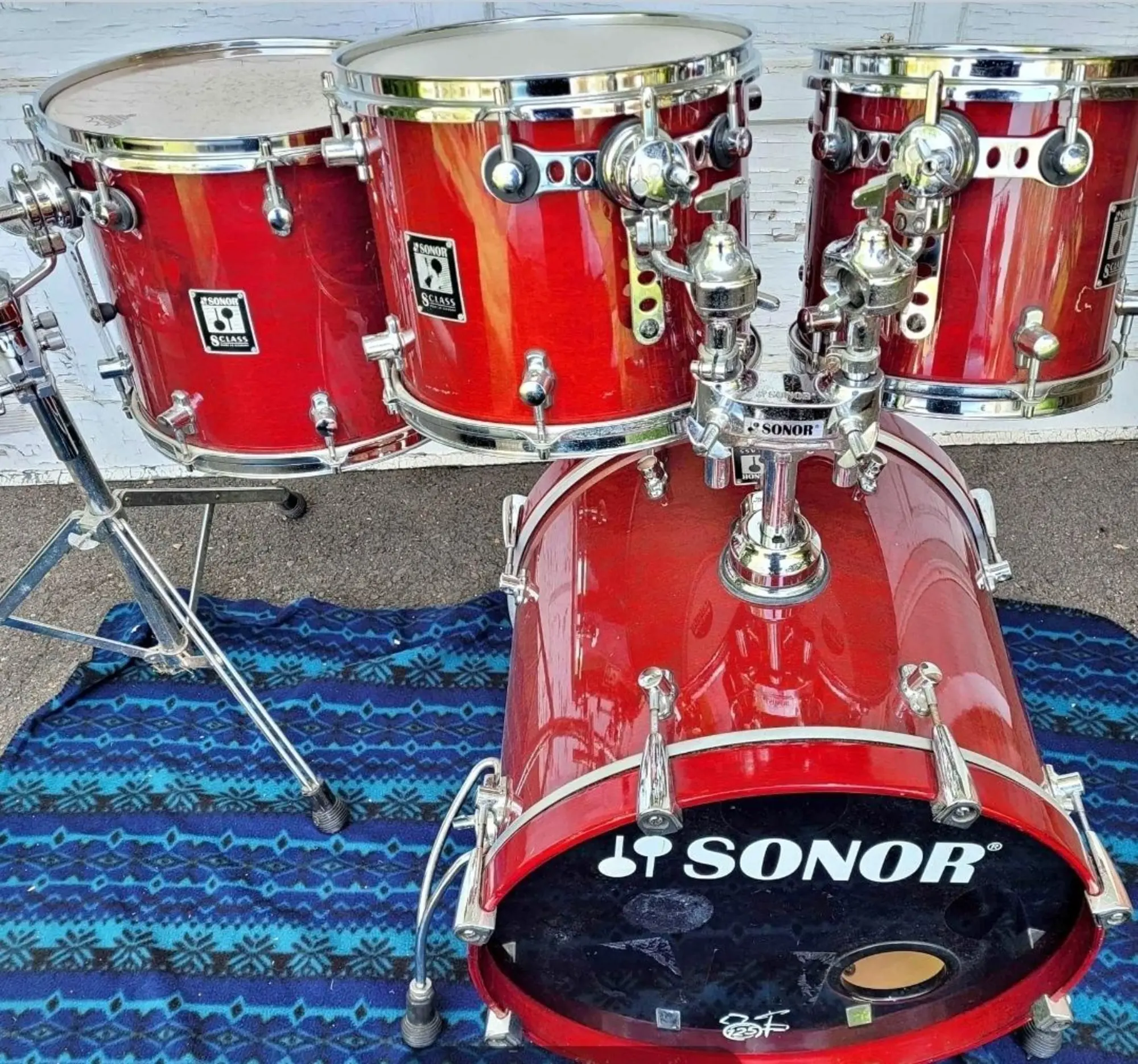 Sonor s class 22/10/12/14 fl maple (1 / 1)