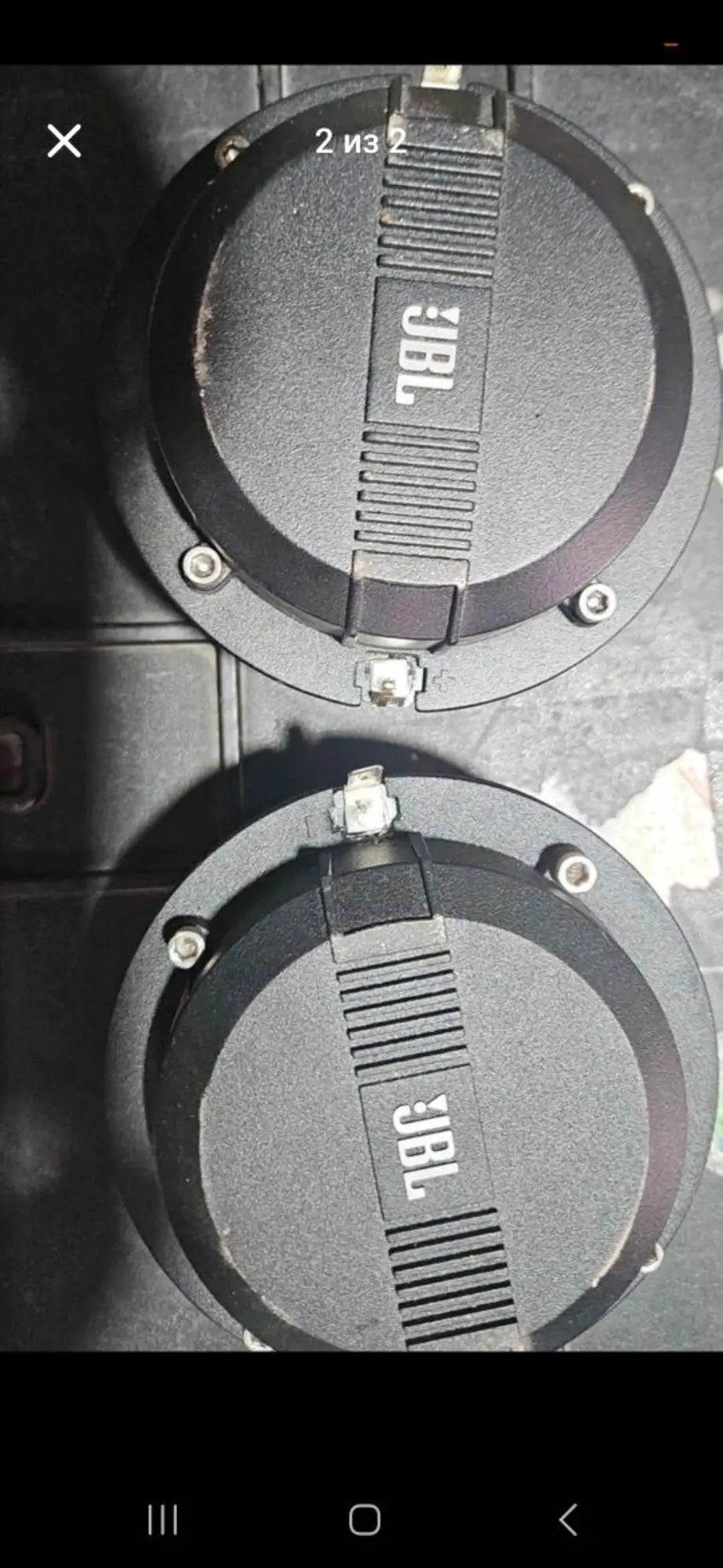 Jbl 2432h hi driver (1 / 2)
