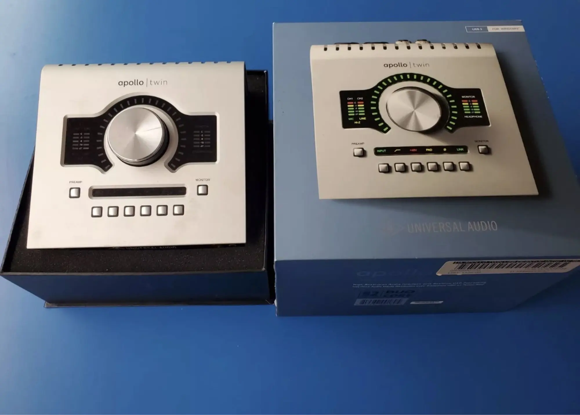 UAD Apollo Twin USB 3.0 Windows (1 / 5)