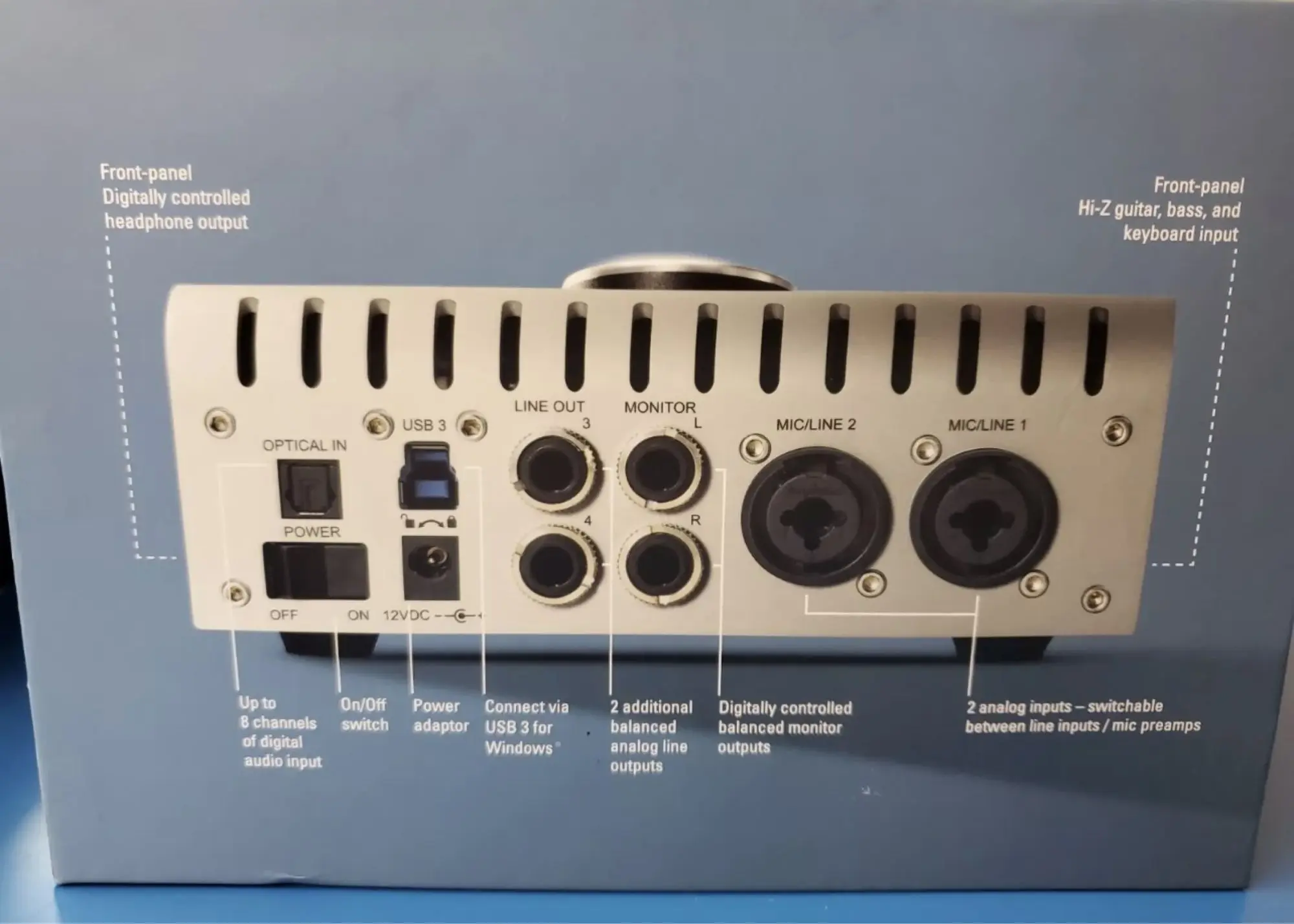 UAD Apollo Twin USB 3.0 Windows (2 / 5)