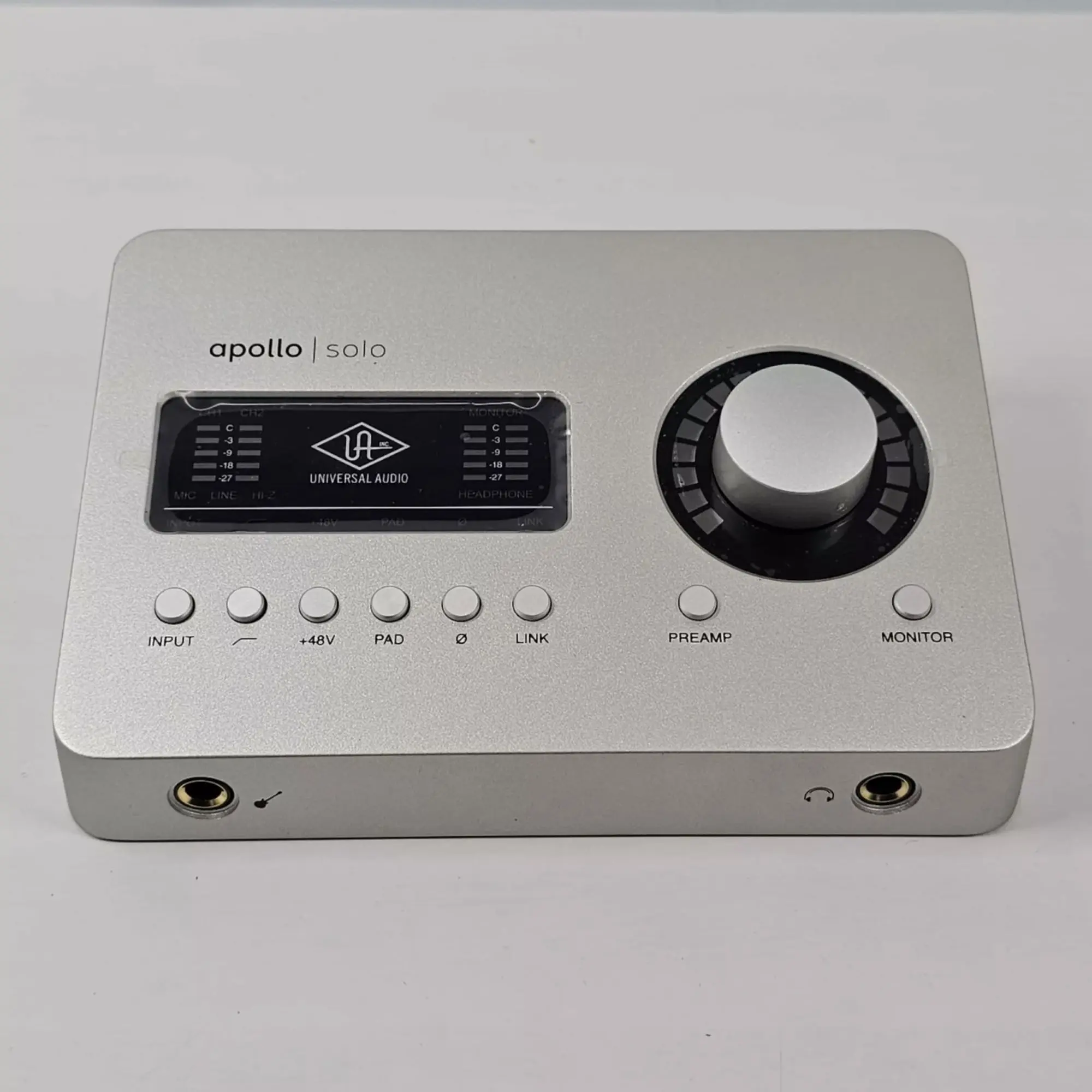 Universal Audio Apollo Solo USB-C Heritage Edition (1 / 5)