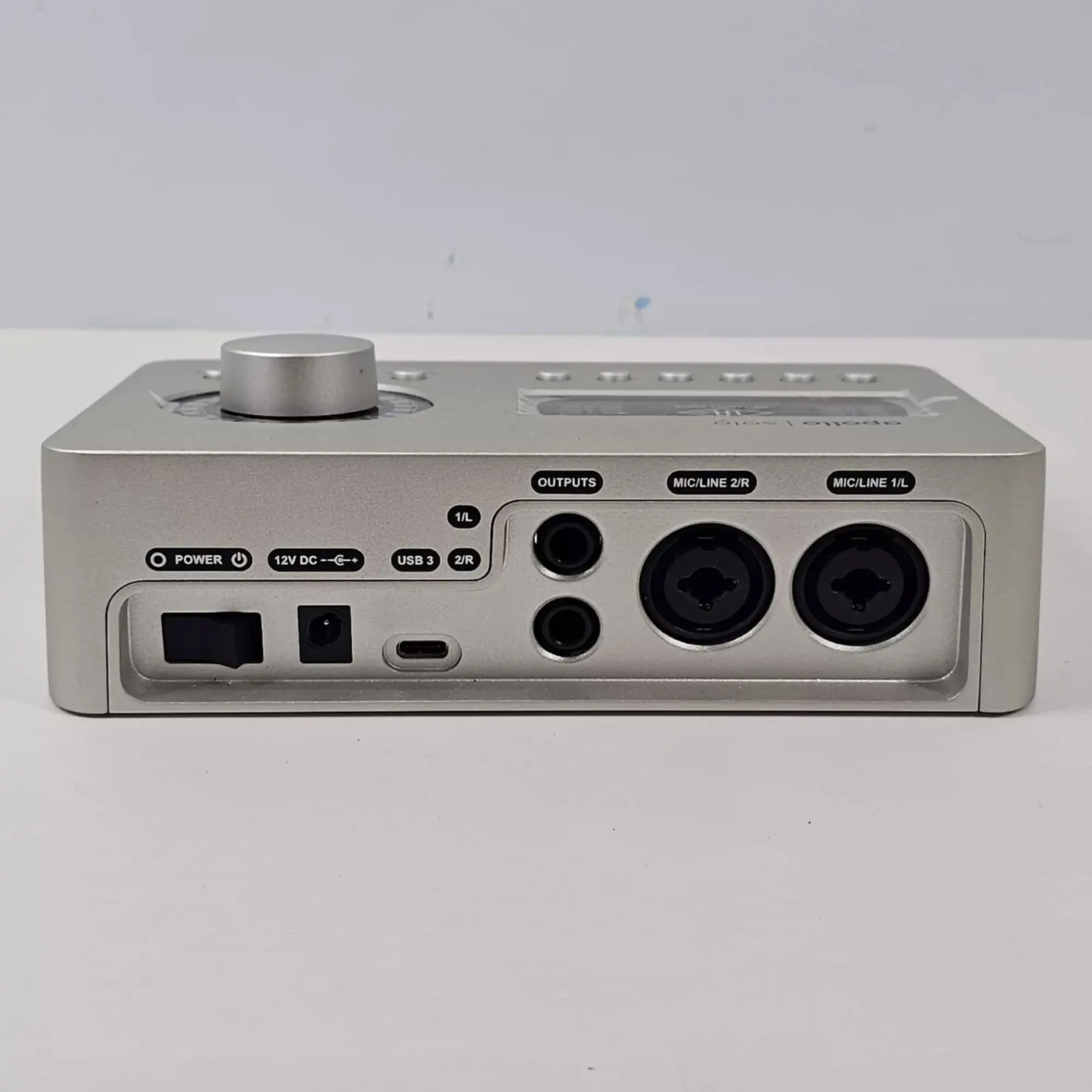 Universal Audio Apollo Solo USB-C Heritage Edition (2 / 5)