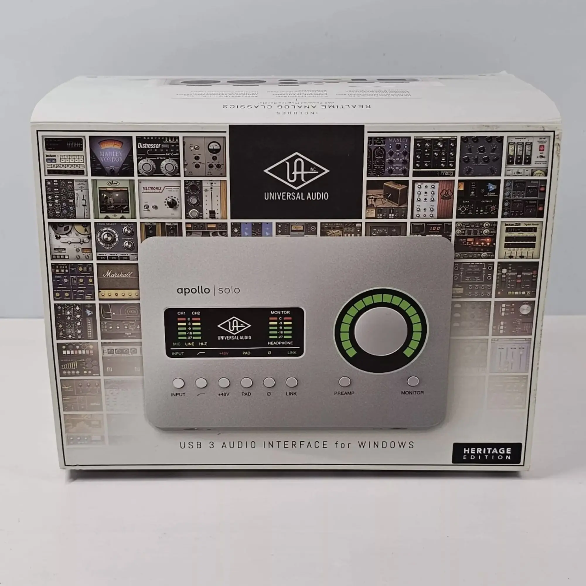 Universal Audio Apollo Solo USB-C Heritage Edition (3 / 5)