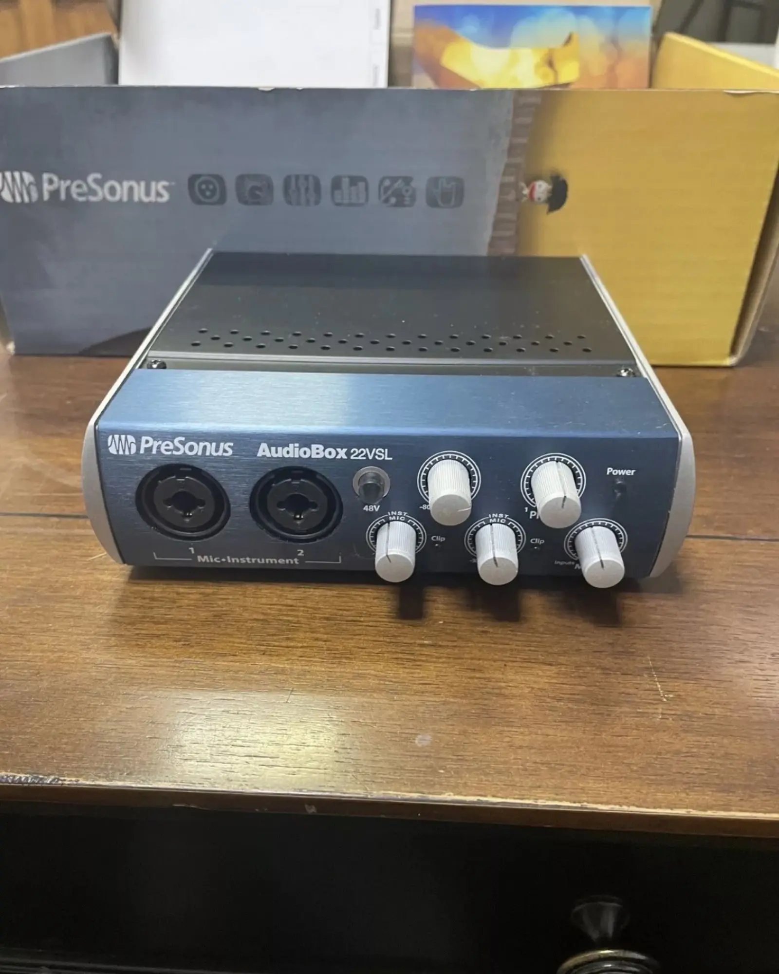 Звуковая карта Presonus AudioBox 22VSL (1 / 4)