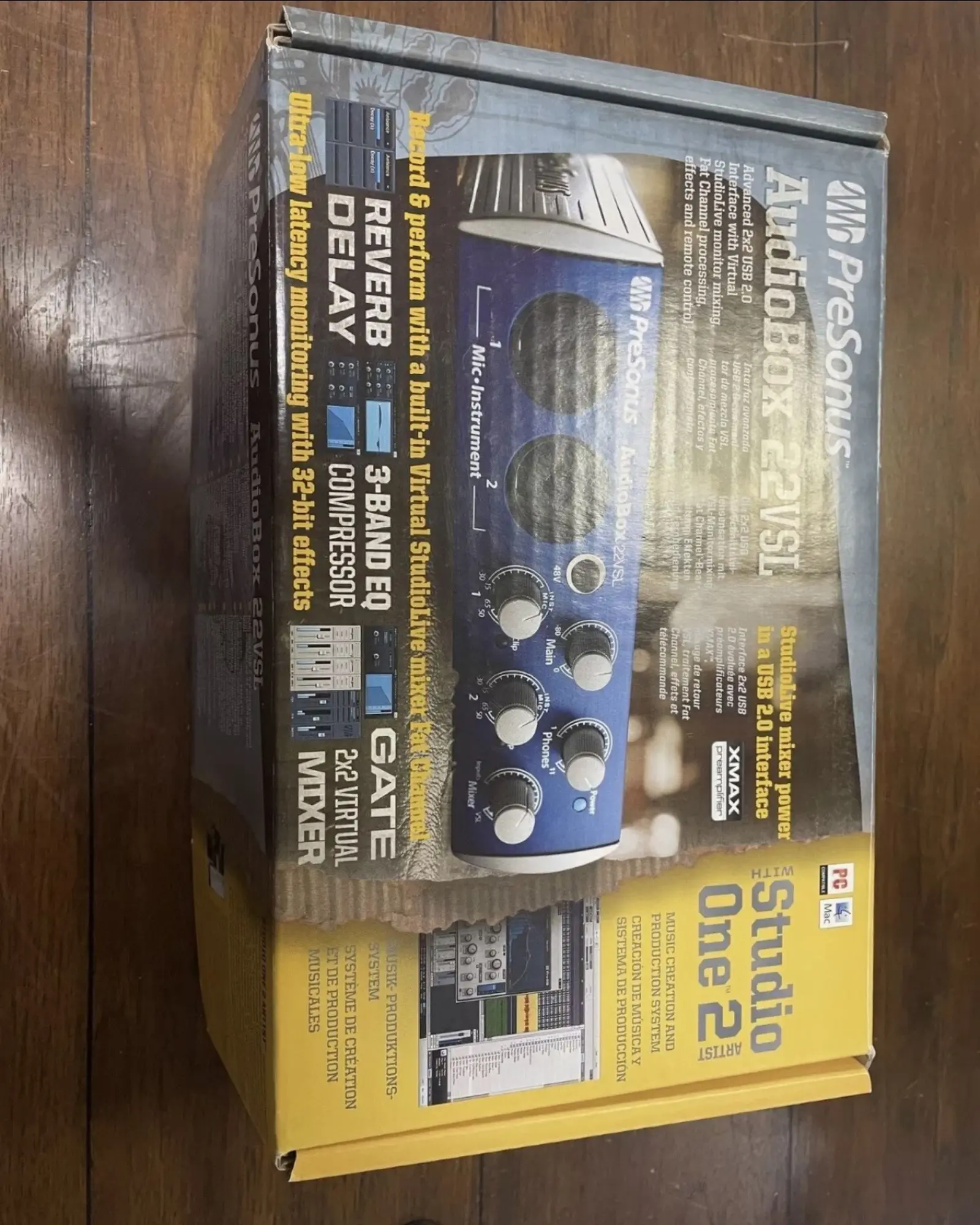Звуковая карта Presonus AudioBox 22VSL (3 / 4)