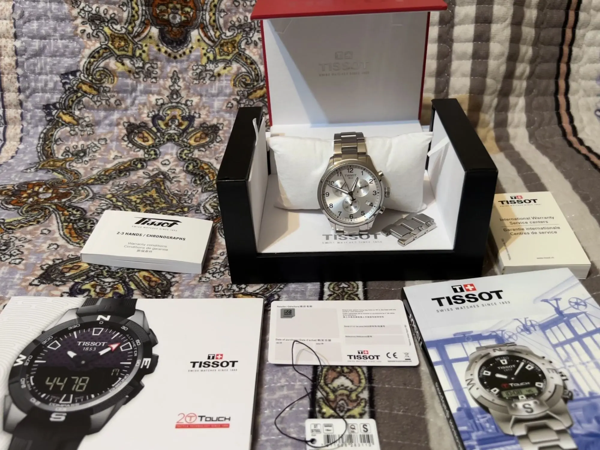 Часы Tissot оригинал (2 / 4)