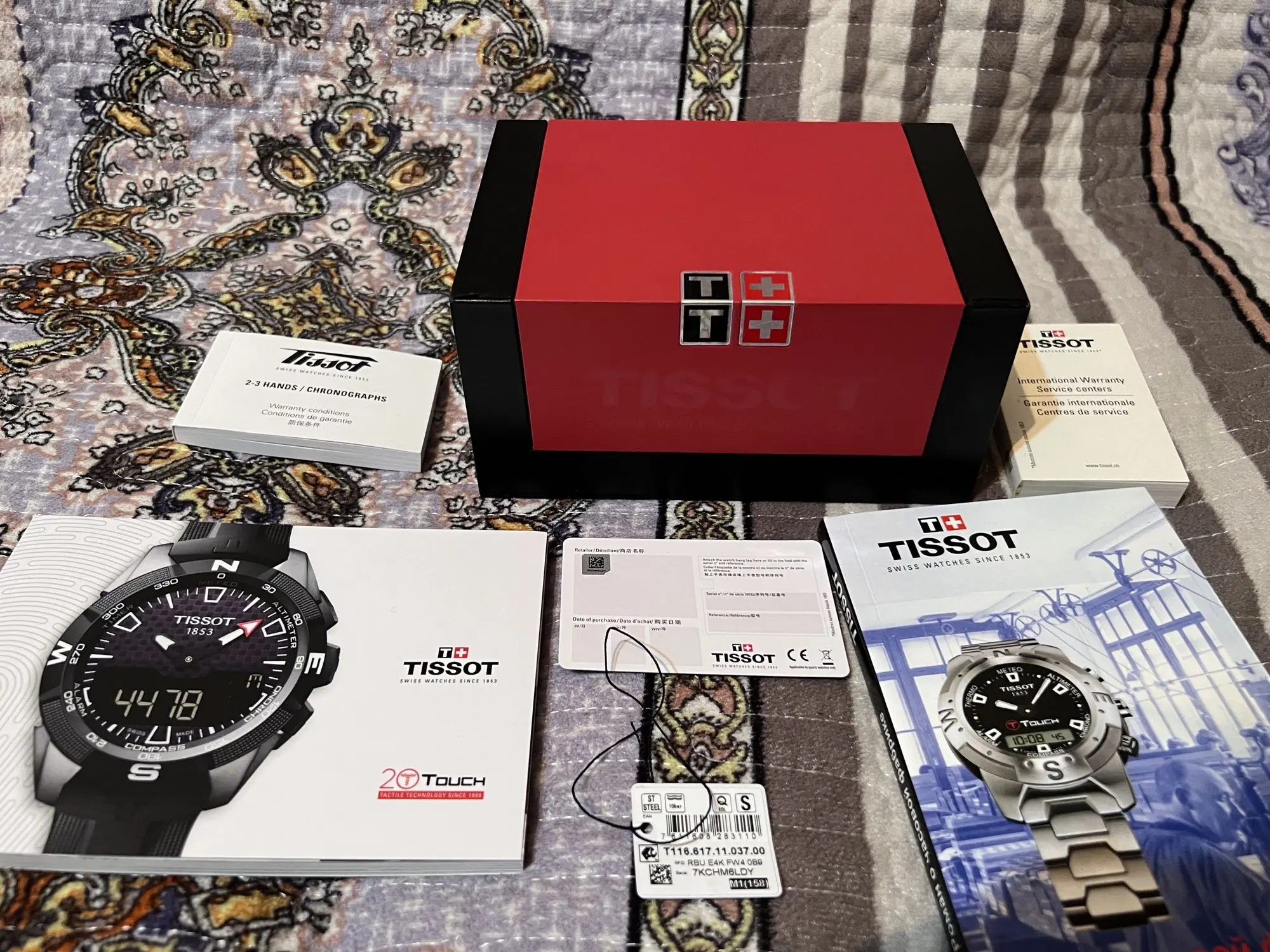 Часы Tissot оригинал (3 / 4)