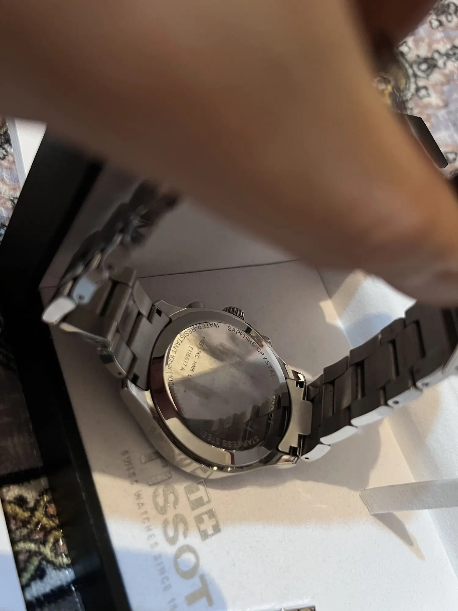 Часы Tissot оригинал (4 / 4)