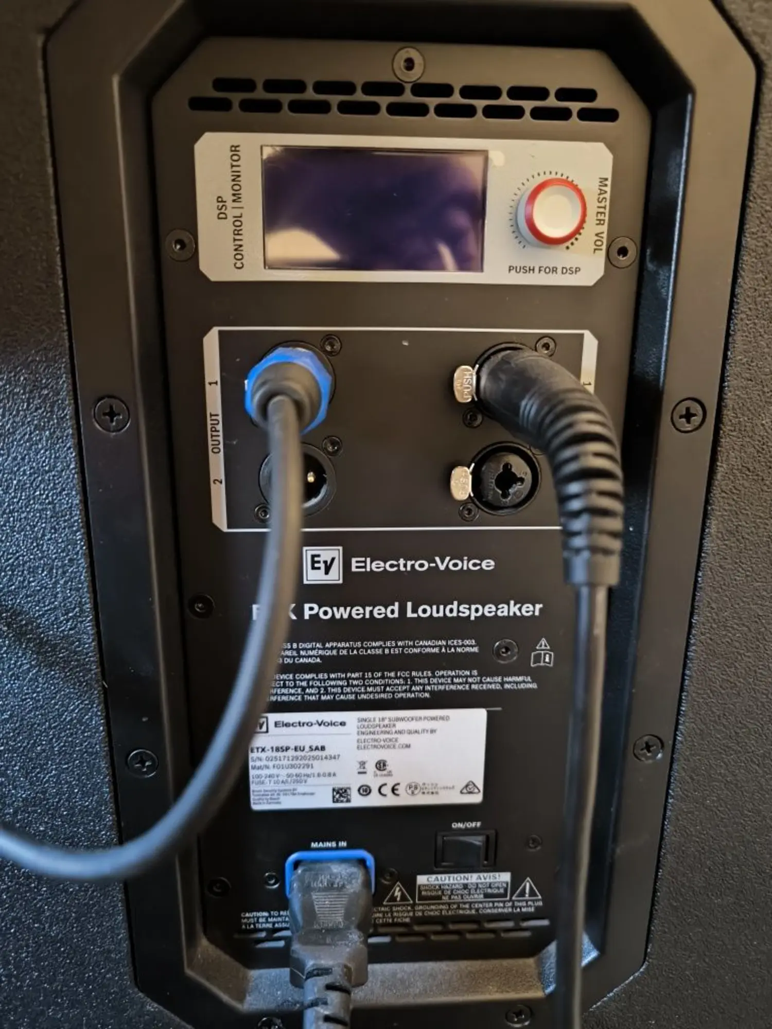 Electro-Voice ETX (4 / 4)