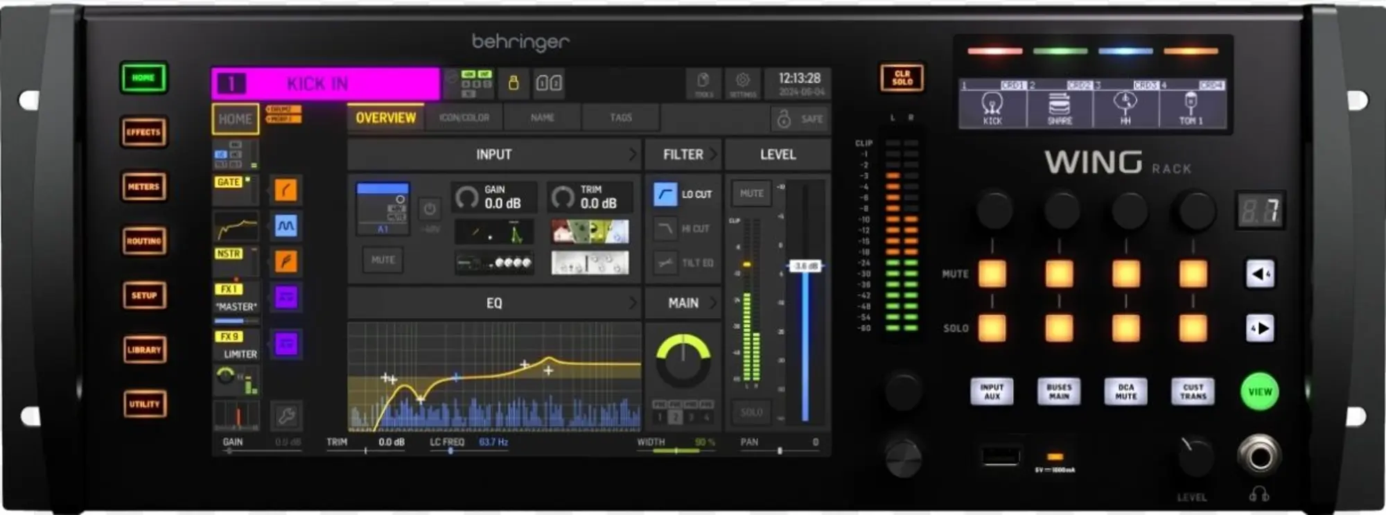 Behringer Wing Rack (3 / 5)