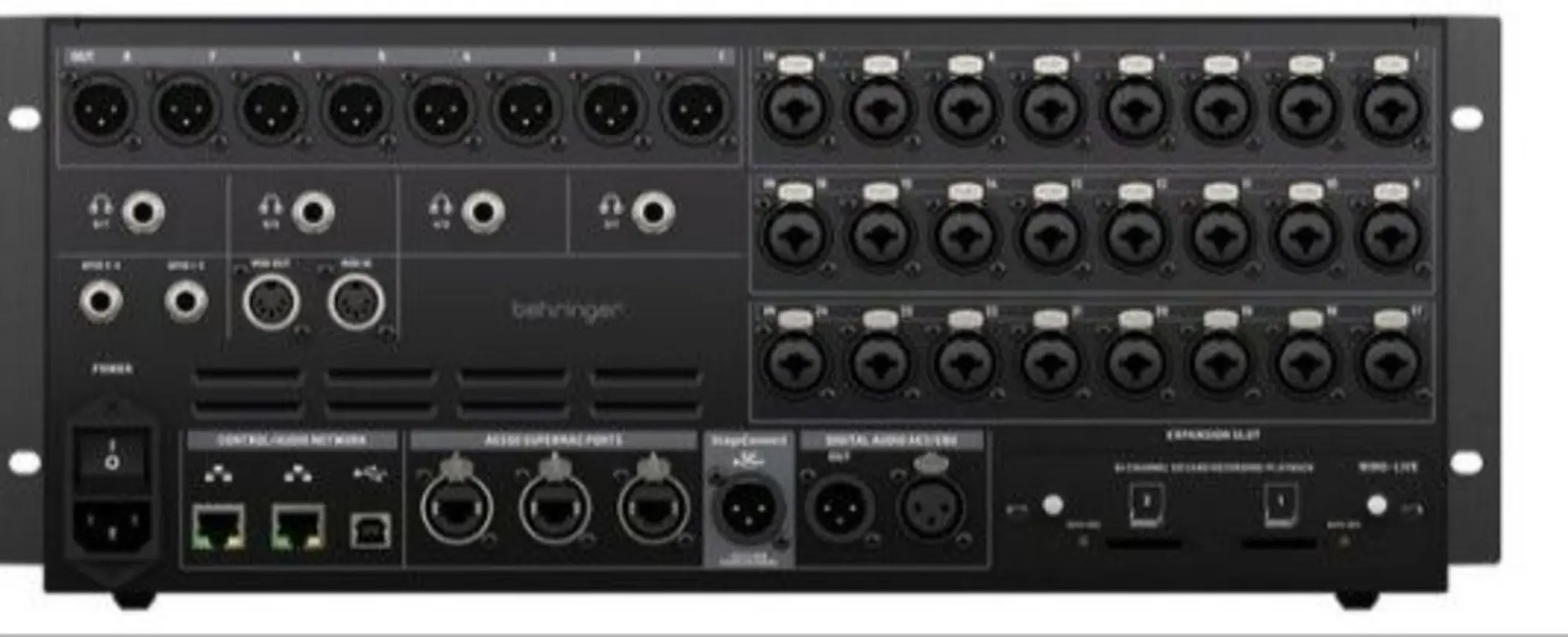 Behringer Wing Rack (5 / 5)