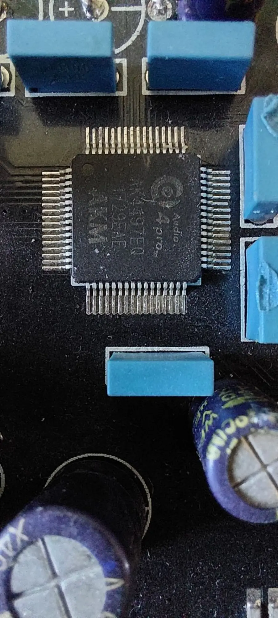 ЦАП на AKM4497EQ. (4 / 5)