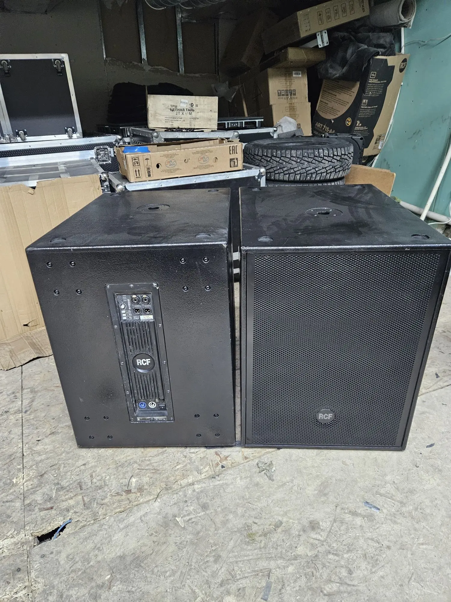 Rcf sub 8003 as 2шт (2 / 2)