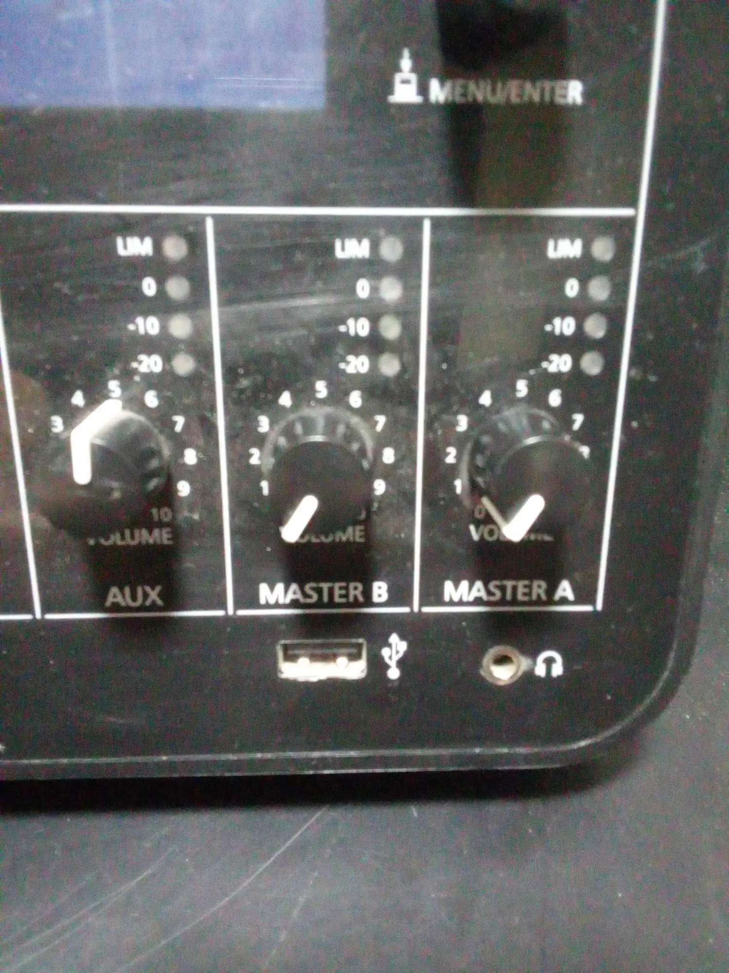 активный микшерский. пульт -DYNACORD PM 502.powered mixer (3 / 6)