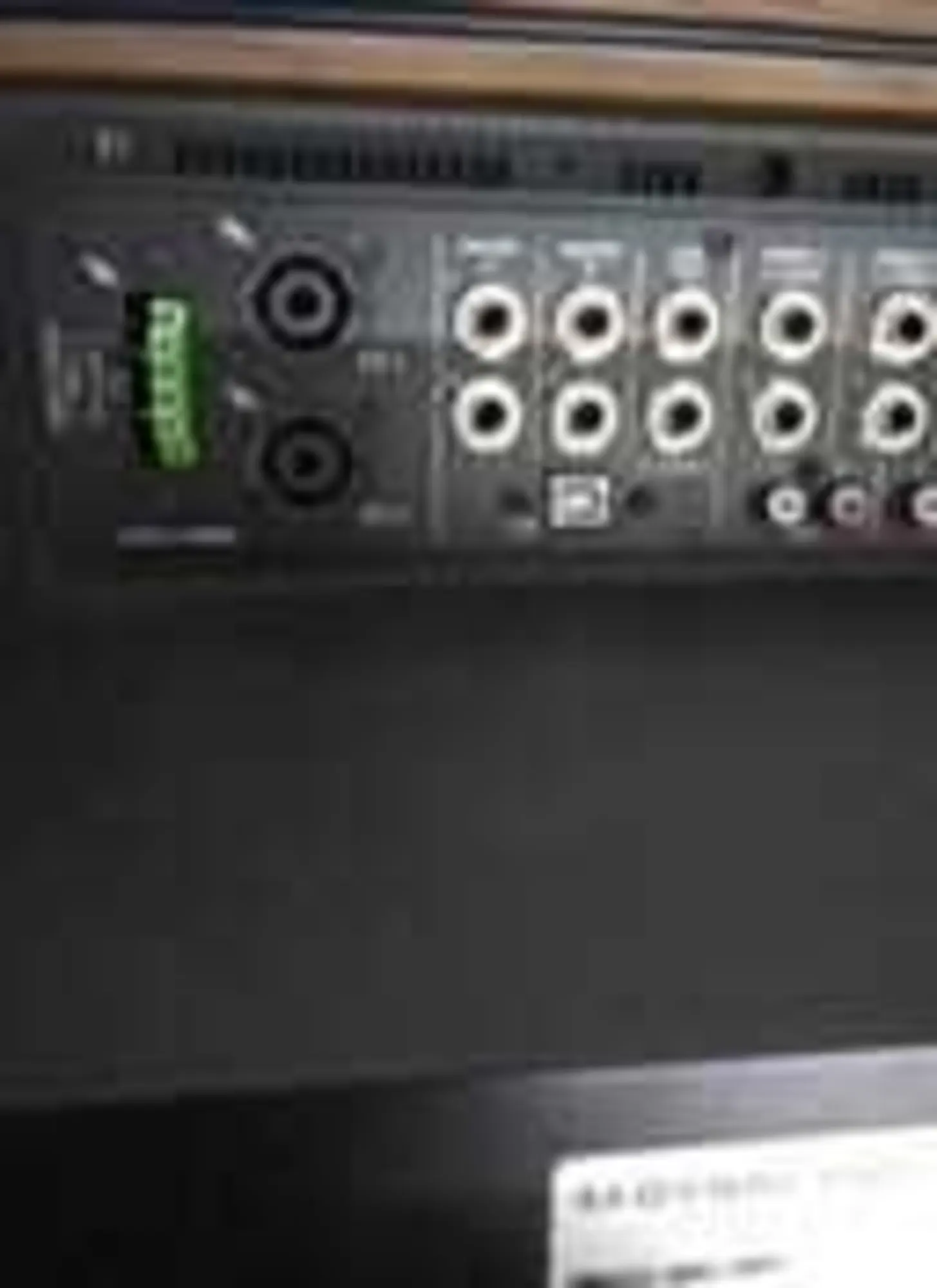 активный микшерский. пульт -DYNACORD PM 502.powered mixer (5 / 6)