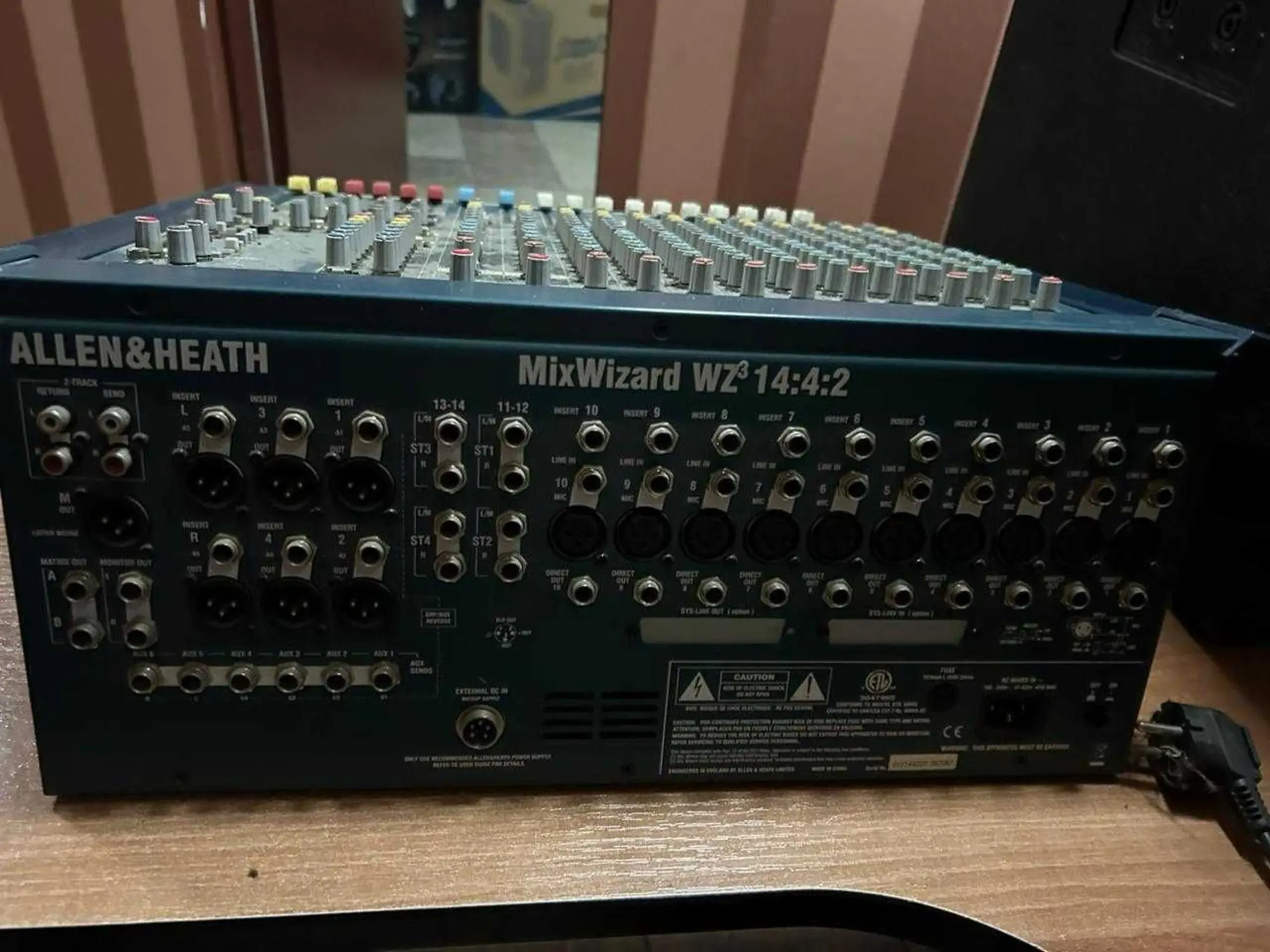 микшерский пульт ALLEN&HEATH MixWizard WZ3 14 4 2 (2 / 4)
