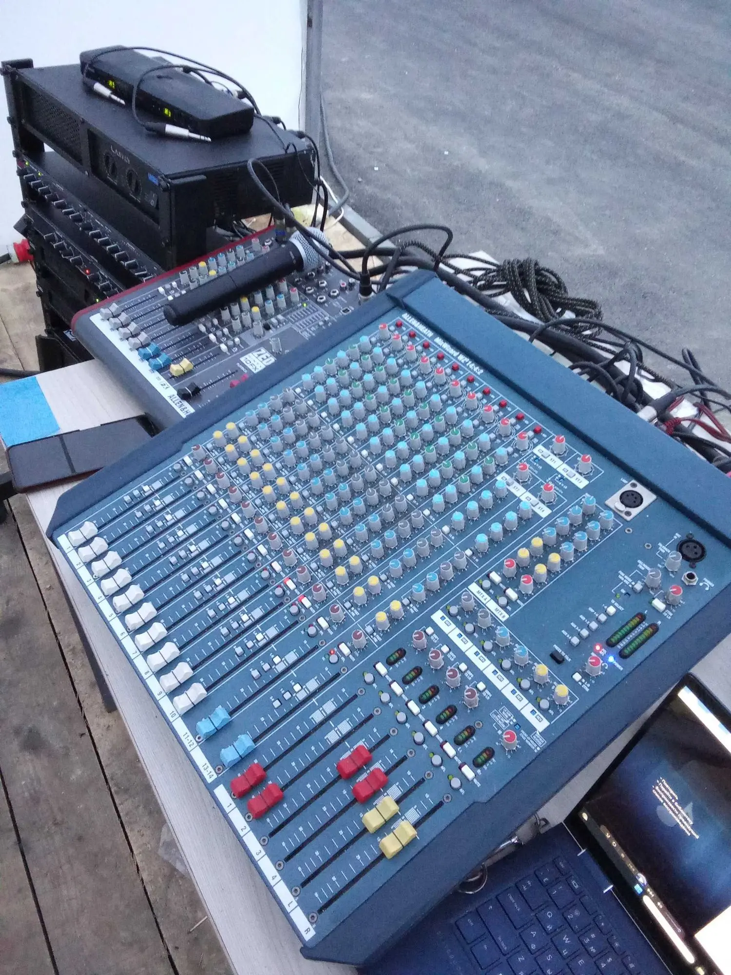 микшерский пульт ALLEN&HEATH MixWizard WZ3 14 4 2 (4 / 4)