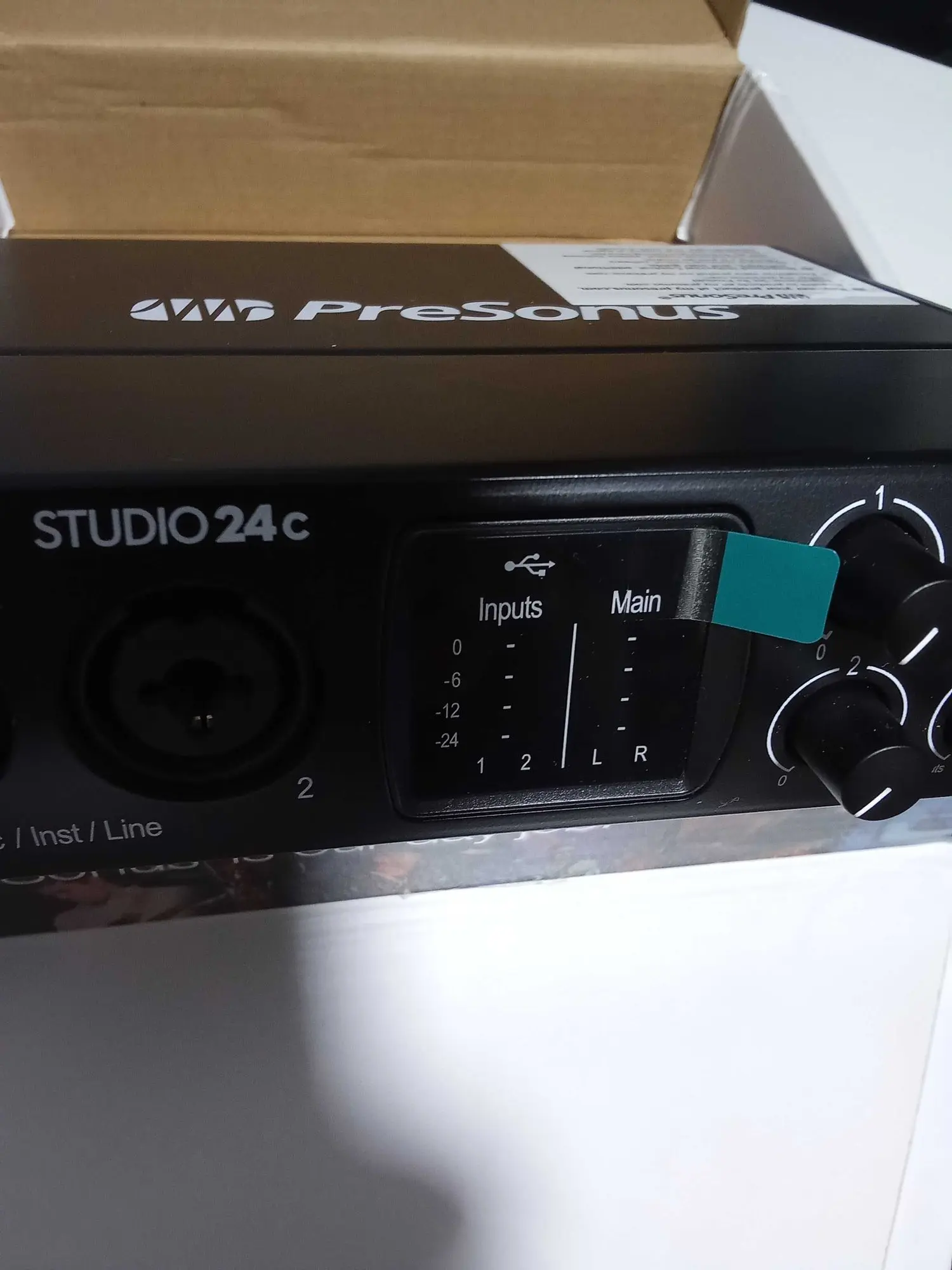 звуковую карту/Presonus STUDIO 24c (2 / 5)
