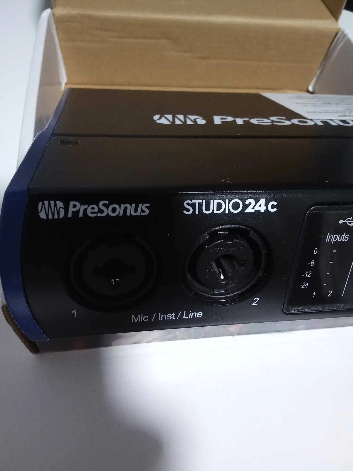 звуковую карту/Presonus STUDIO 24c (3 / 5)