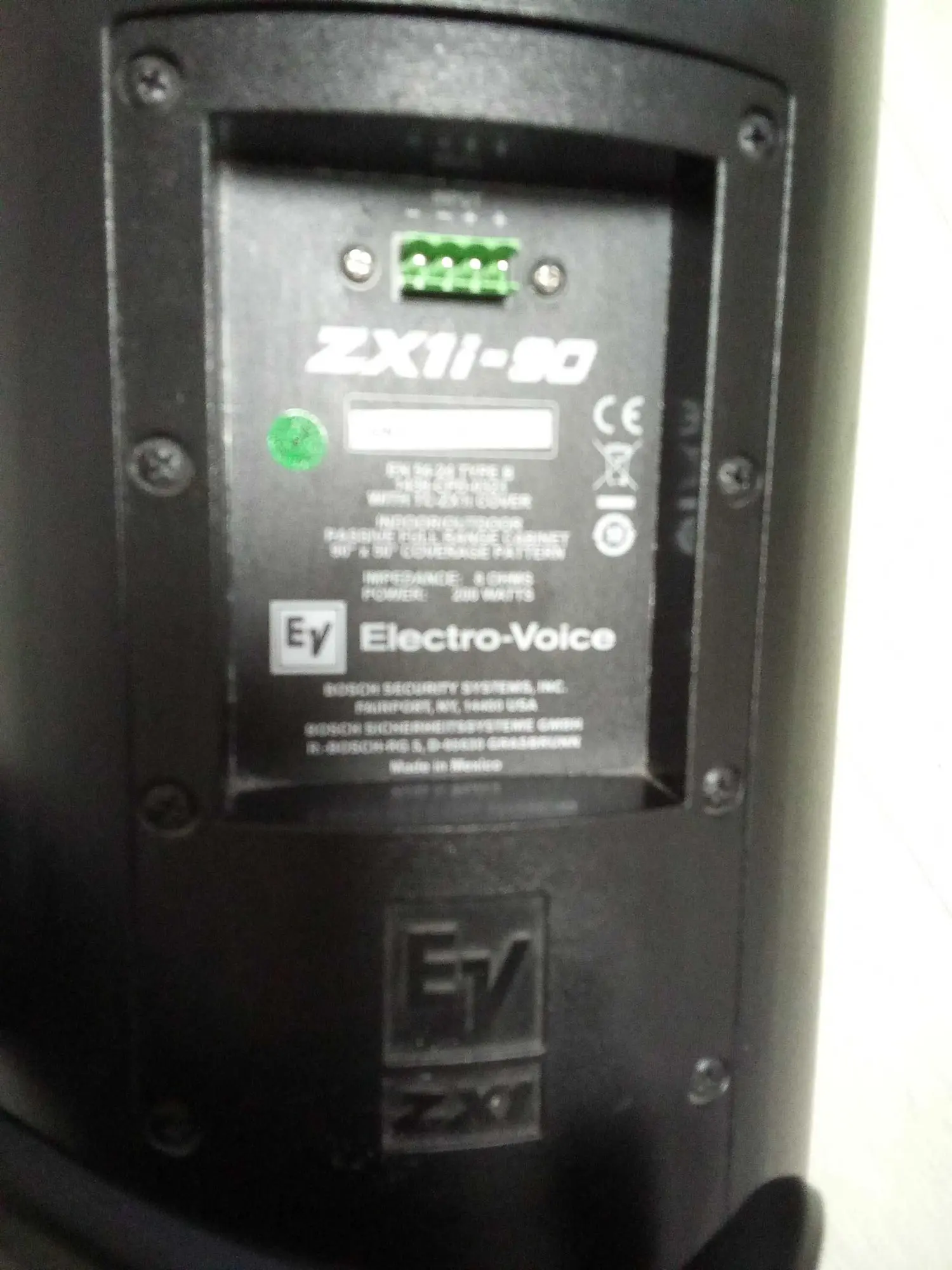 Electro voice ZX1 I-90 (2 / 2)