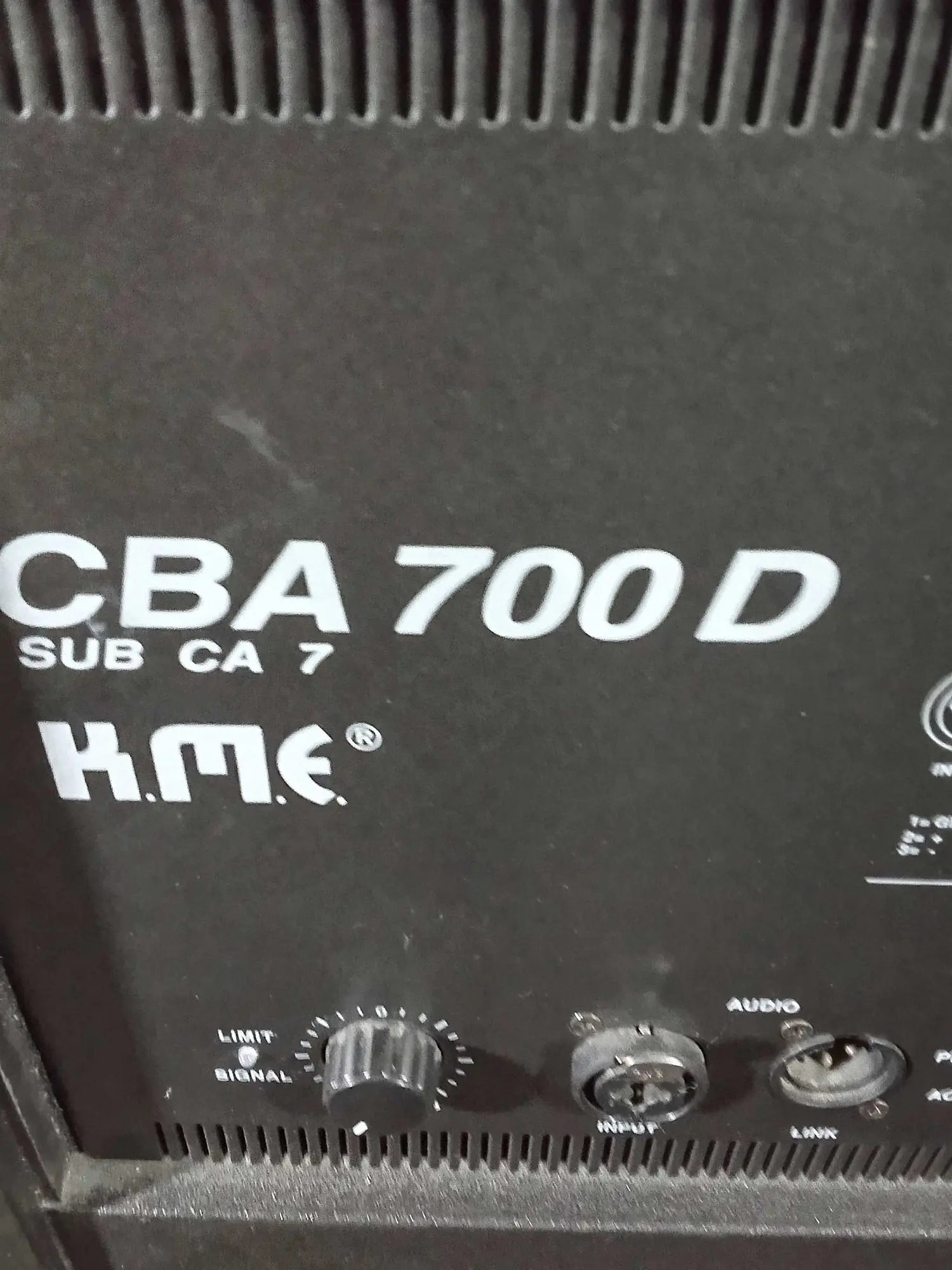 активные саб CBA 700 D KME .глистер (1 / 5)