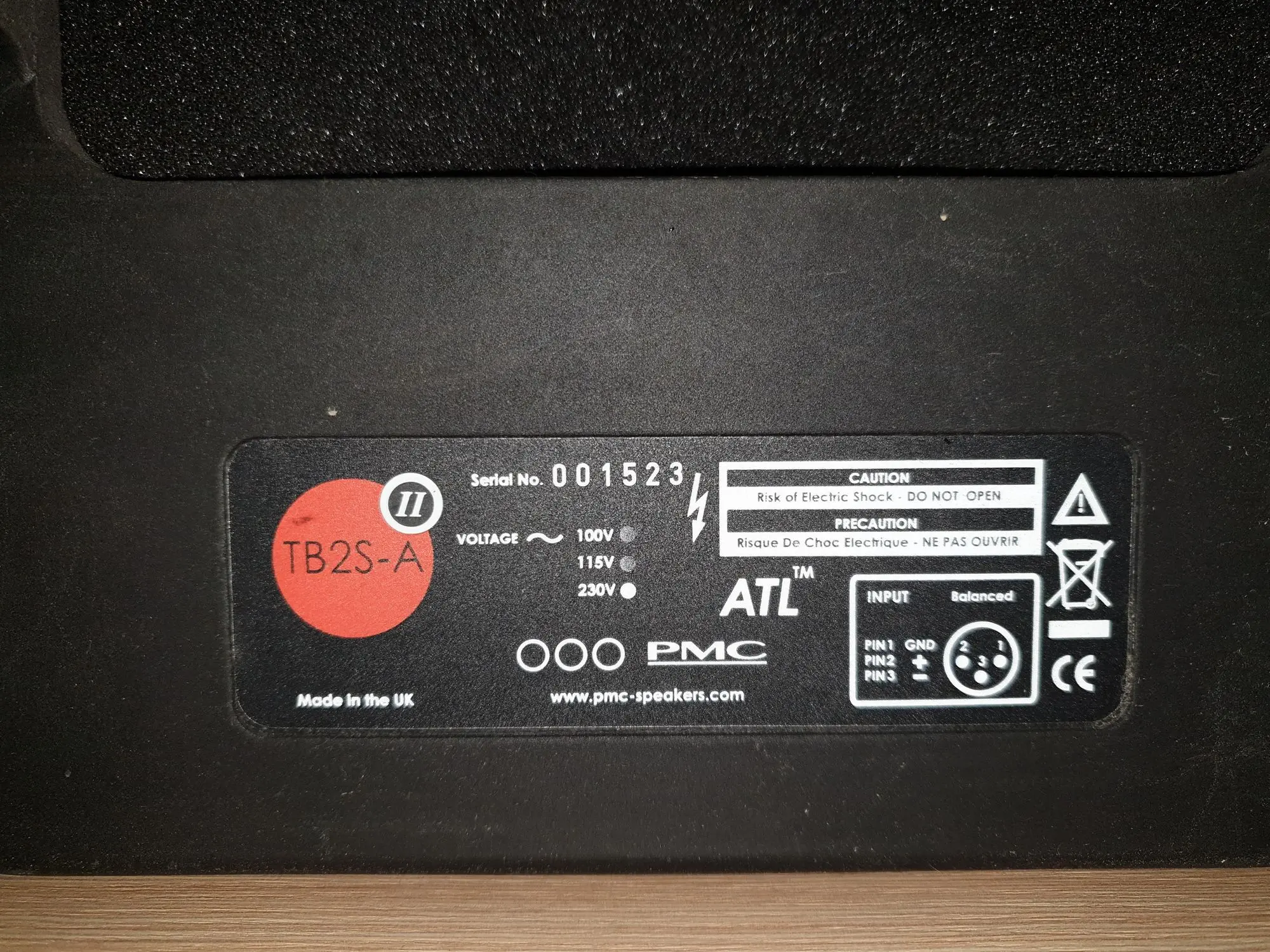 Студийные мониторы PCM TB2S (3 / 3)