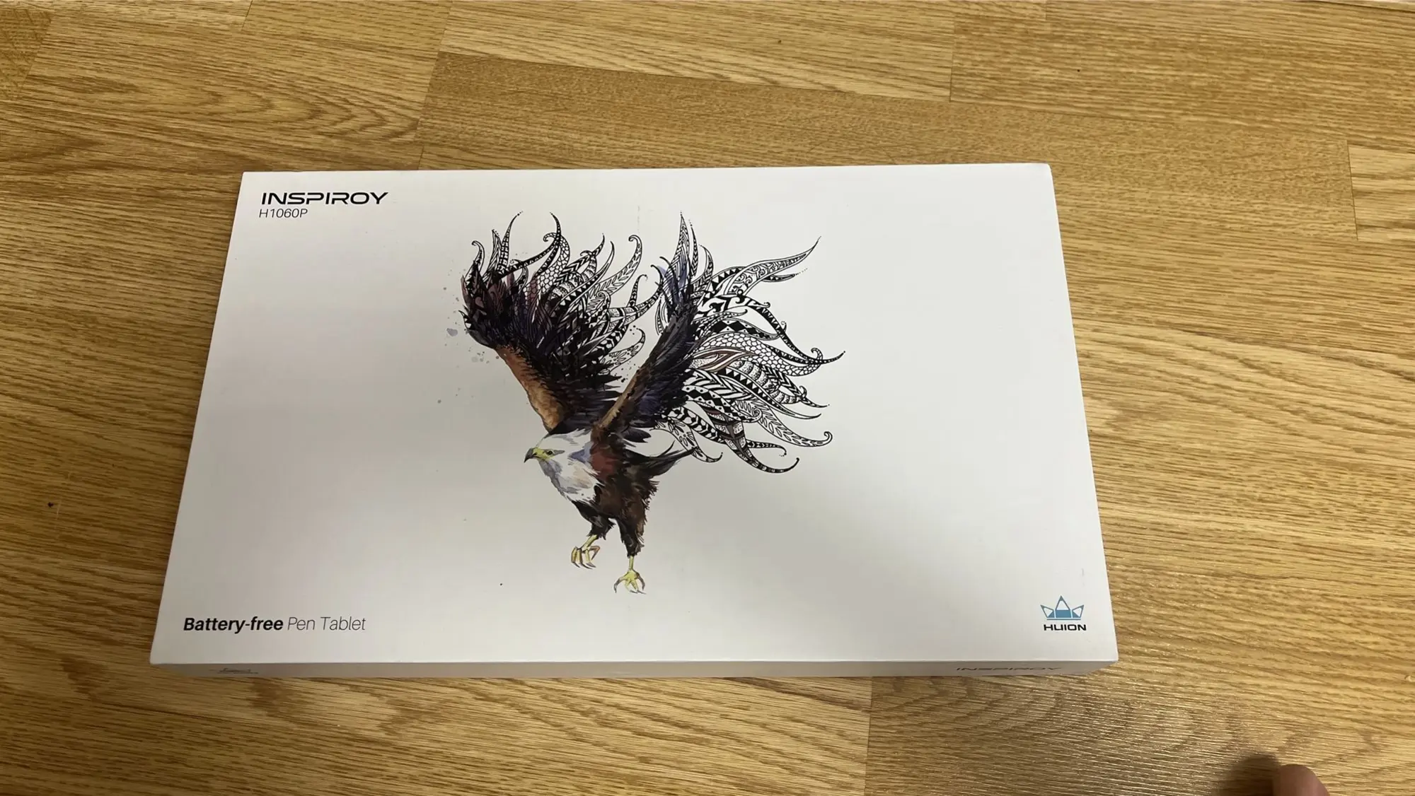 Графический планшет HUION H1060P черный (3 / 6)
