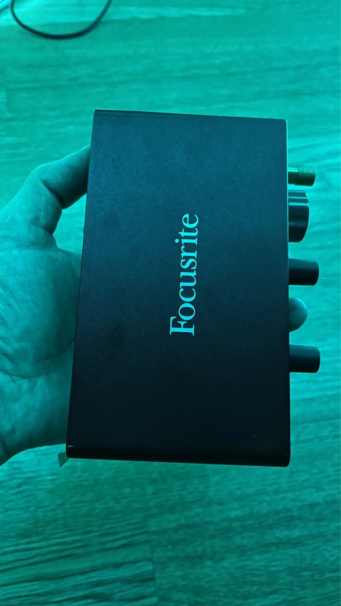 Focusrite solo 3rd Gen (2 / 4)