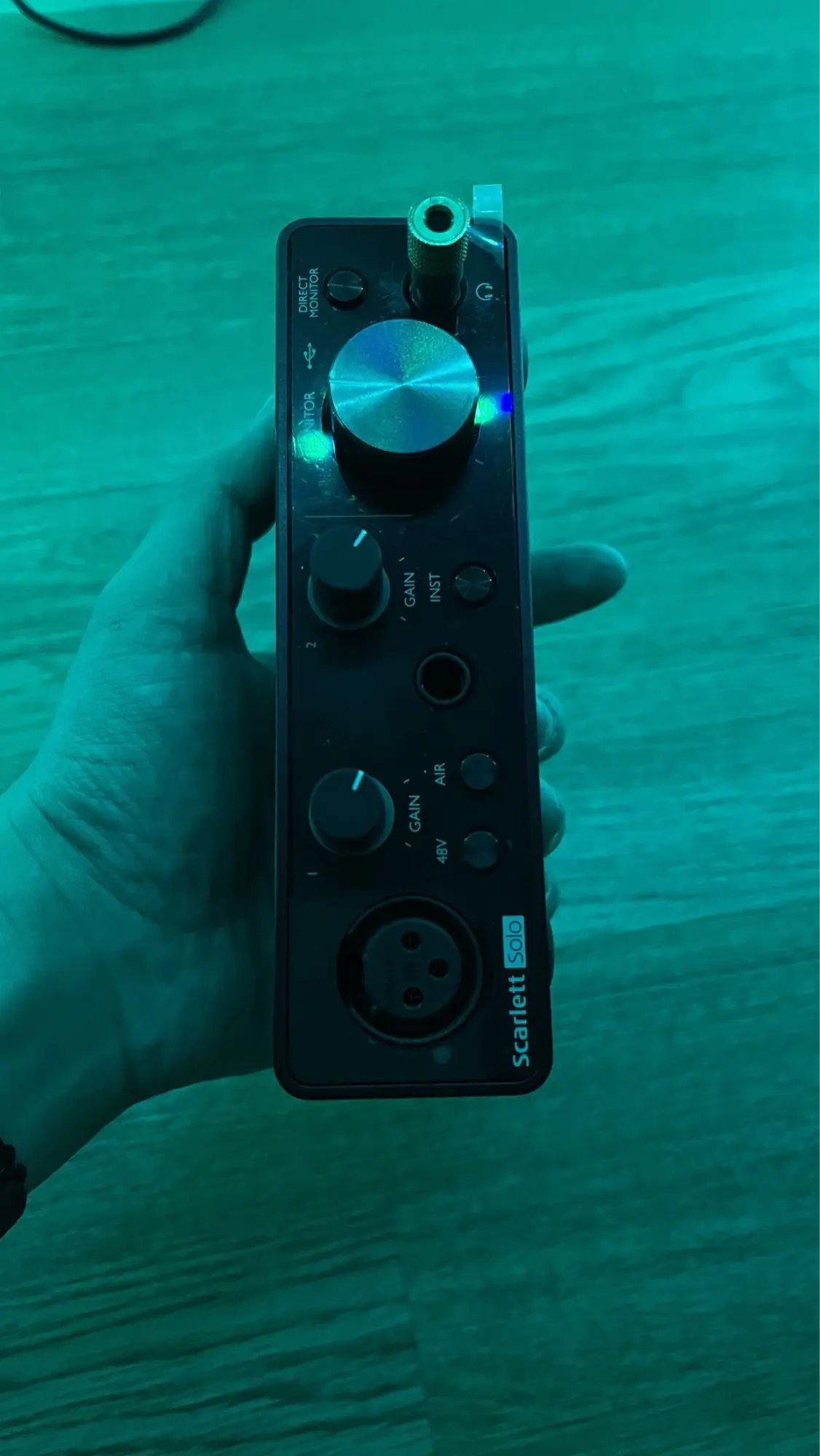 Focusrite solo 3rd Gen (3 / 4)