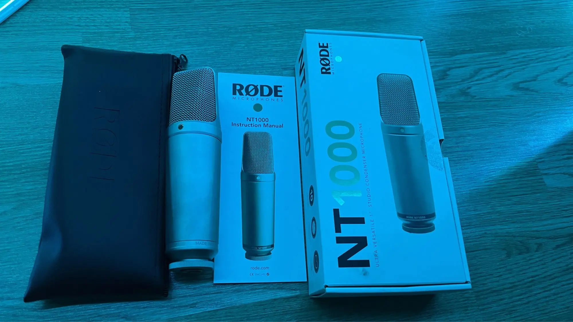 микрофон Rode NT1000 (2 / 3)