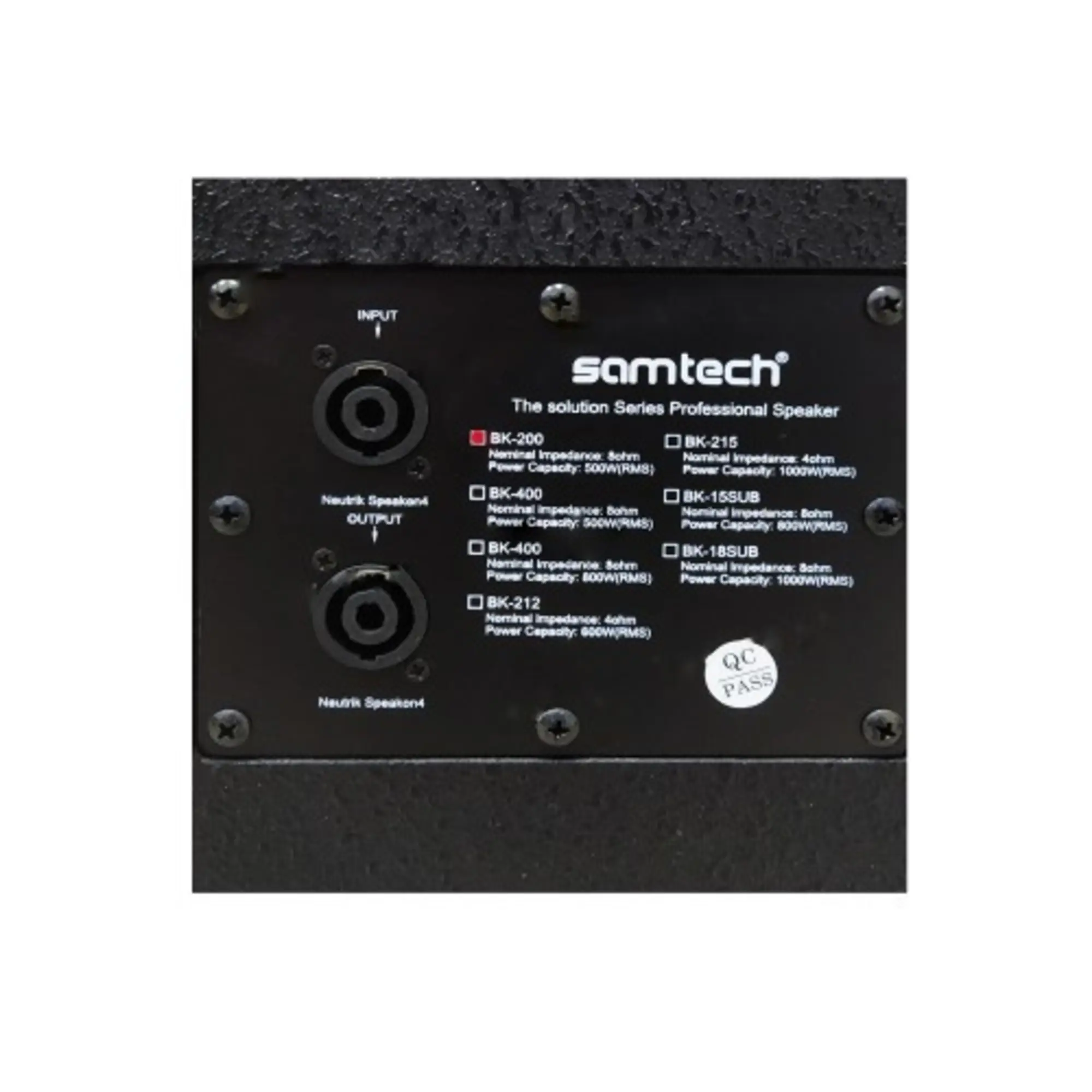SAMTECH BK 200 Пассивная акустическая система (3 / 4)