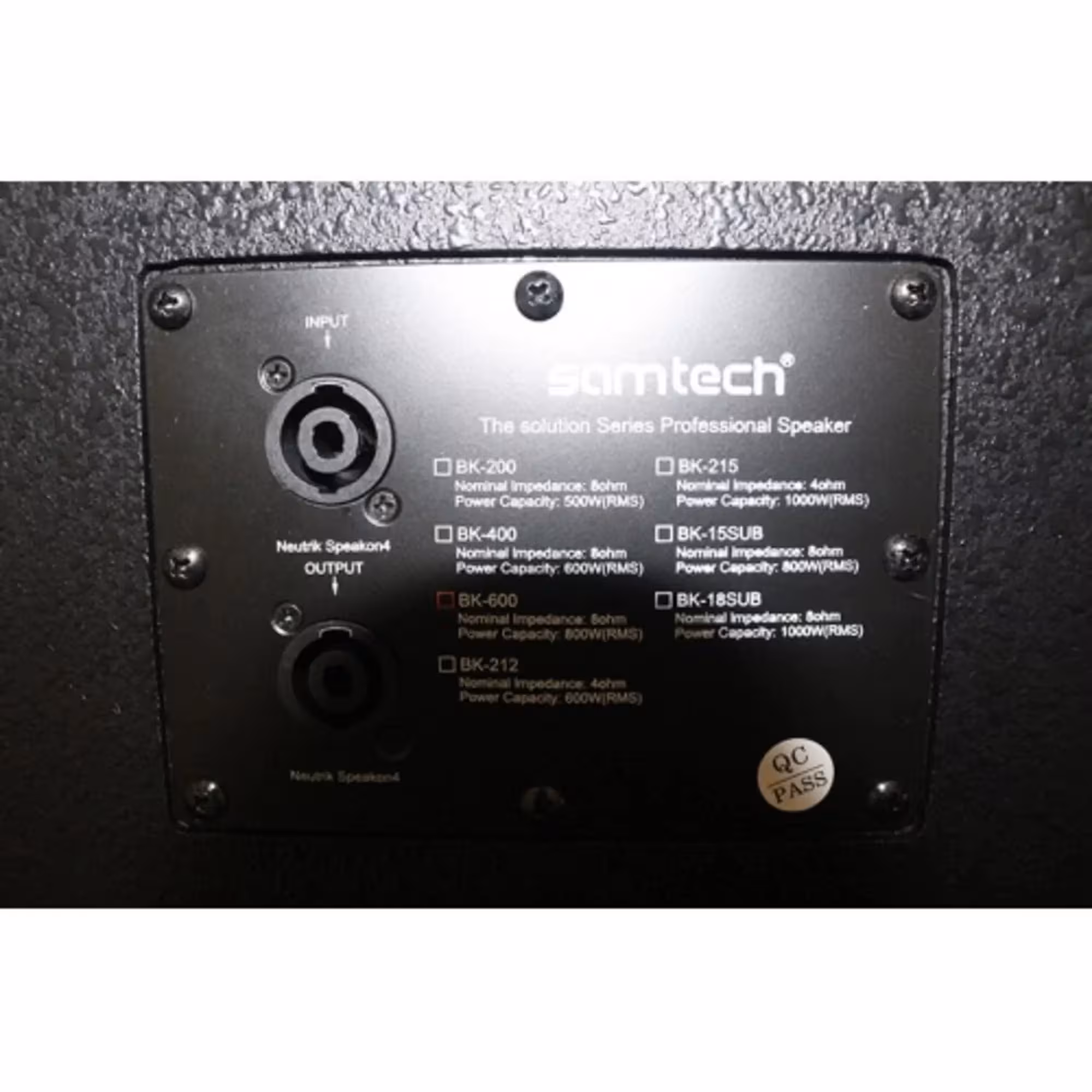 SAMTECH BK-600 Пассивная акустическая система (4 / 4)