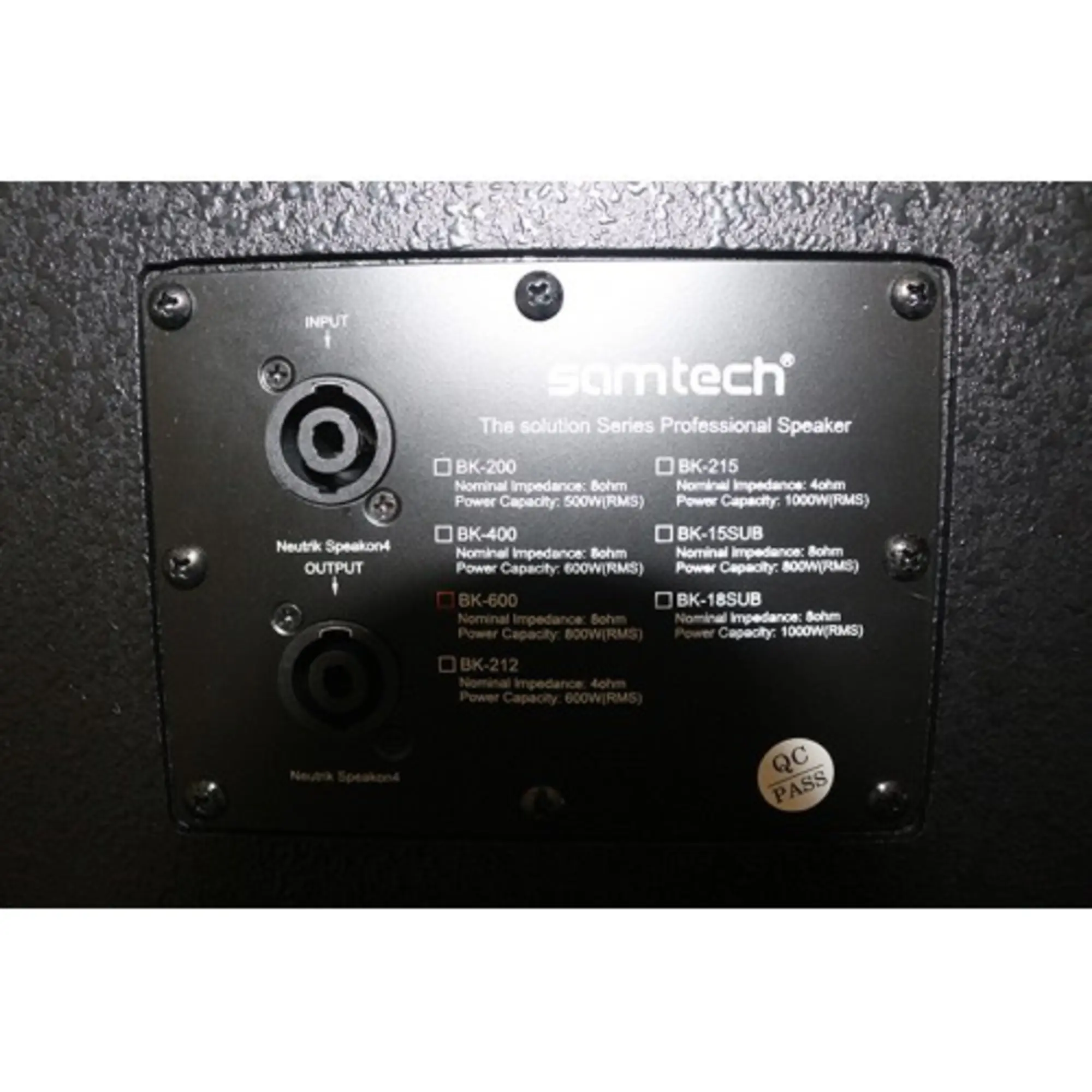 SAMTECH BK-600 Пассивная акустическая система (4 / 4)
