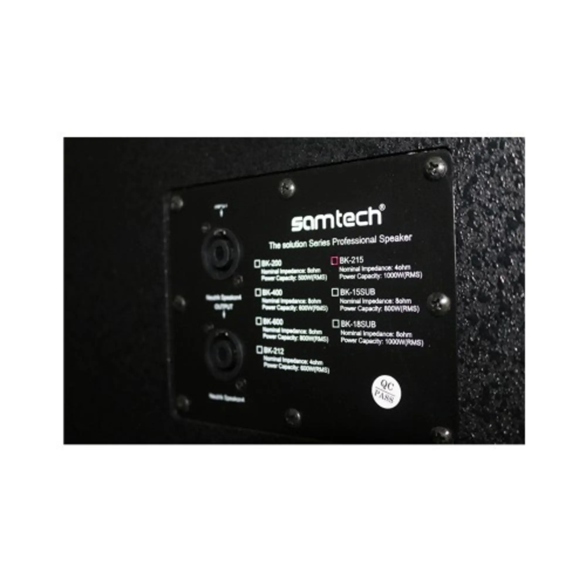 SAMTECH BK-215  Пассивная акустическая система (3 / 3)