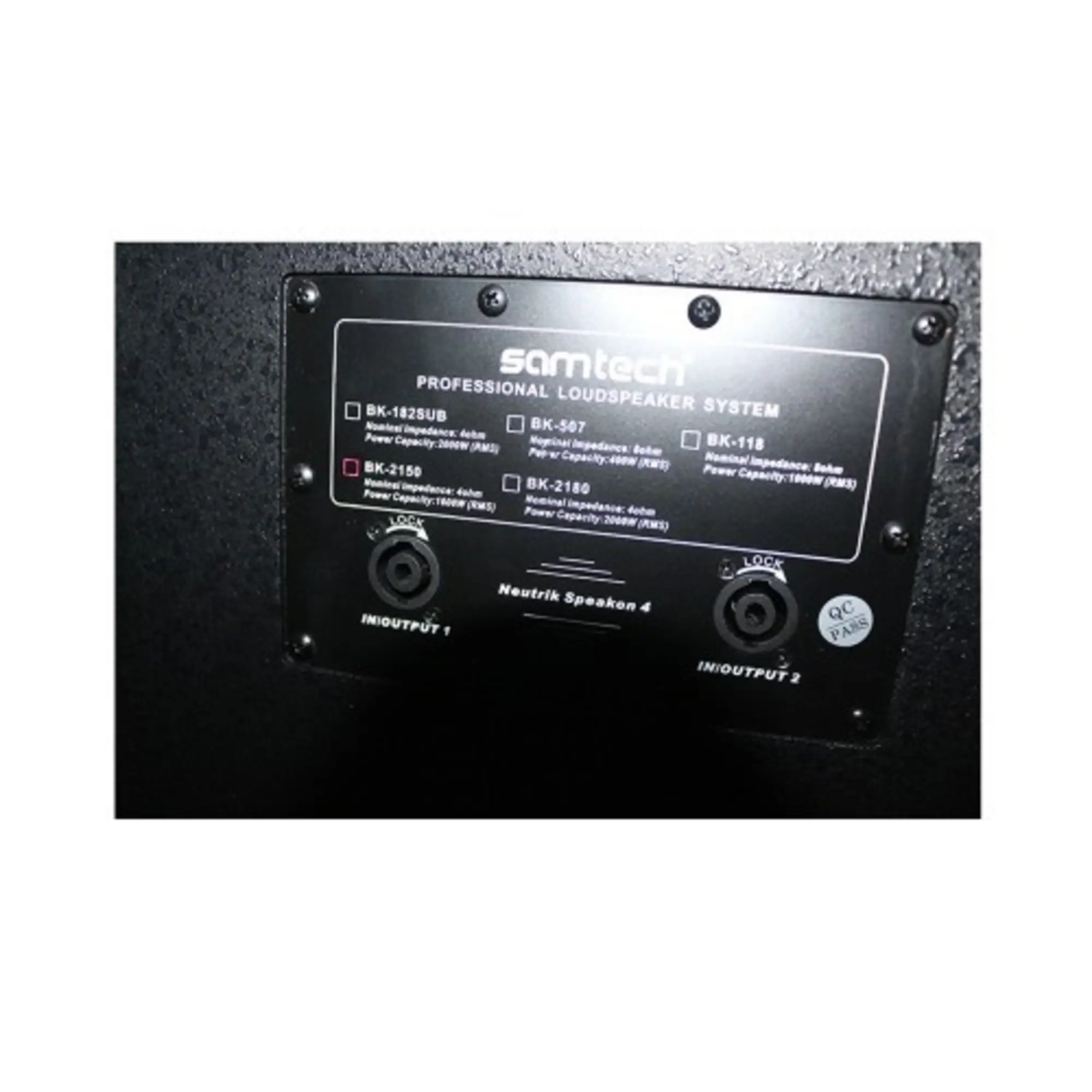 SAMTECH BK-2150  Пассивная акустическая система (2 / 2)