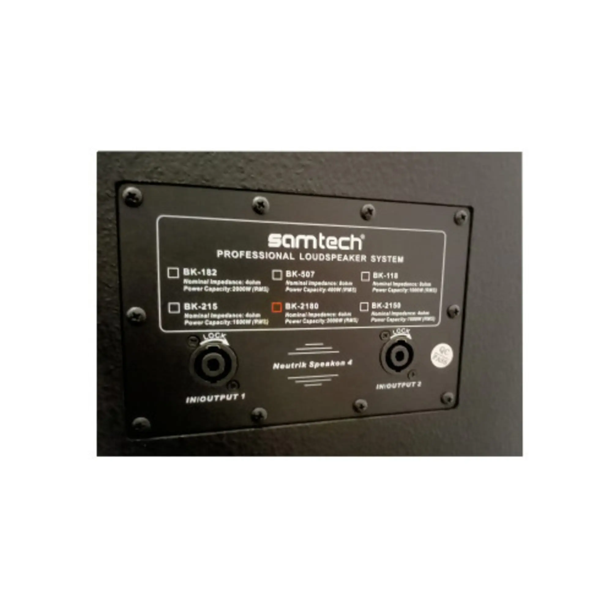 SAMTECH BK-2180 Пассивная акустическая система (2 / 2)