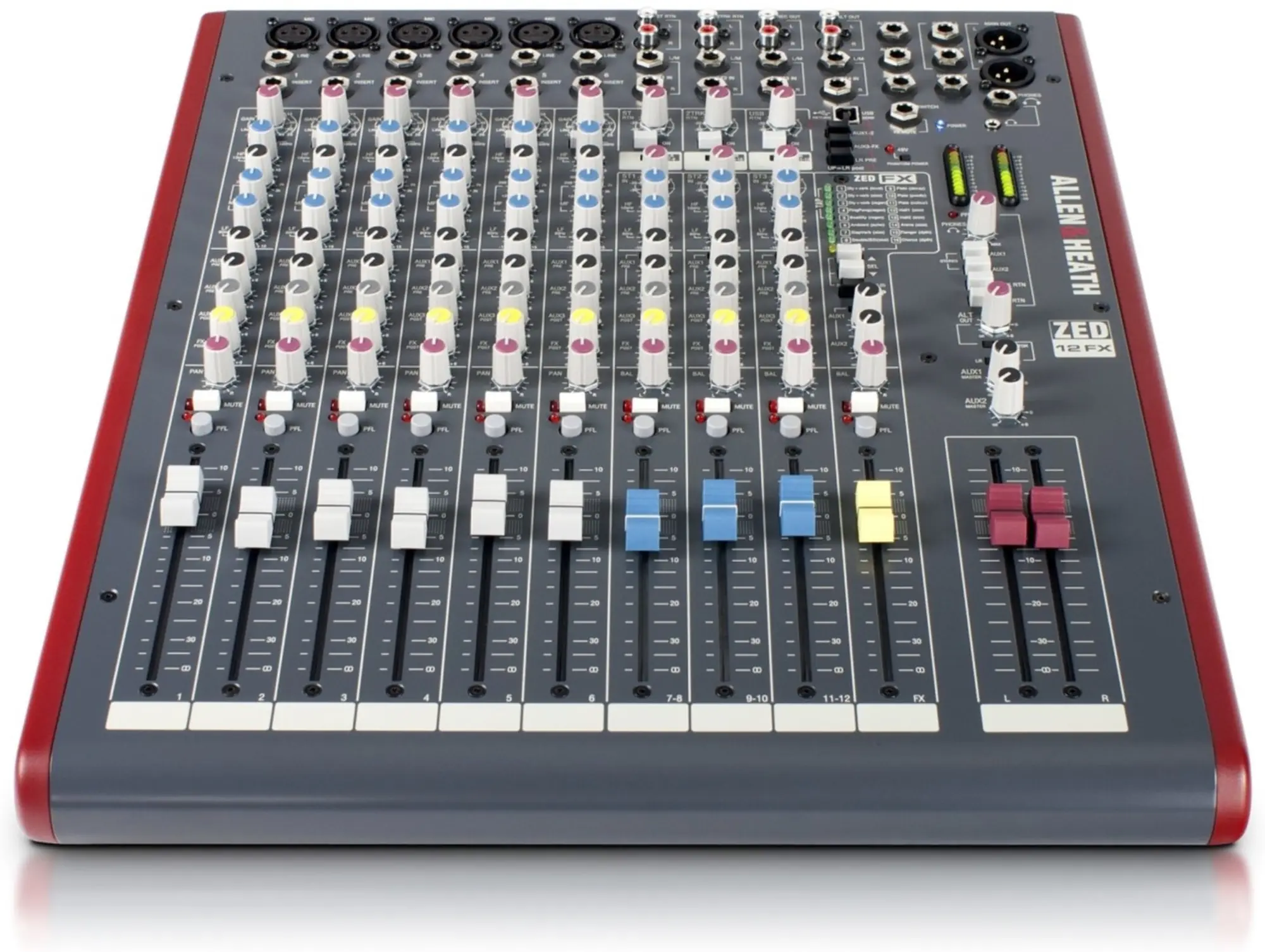 Allen & Heath ZED12 Аналоговый микшерный пульт (2 / 3)