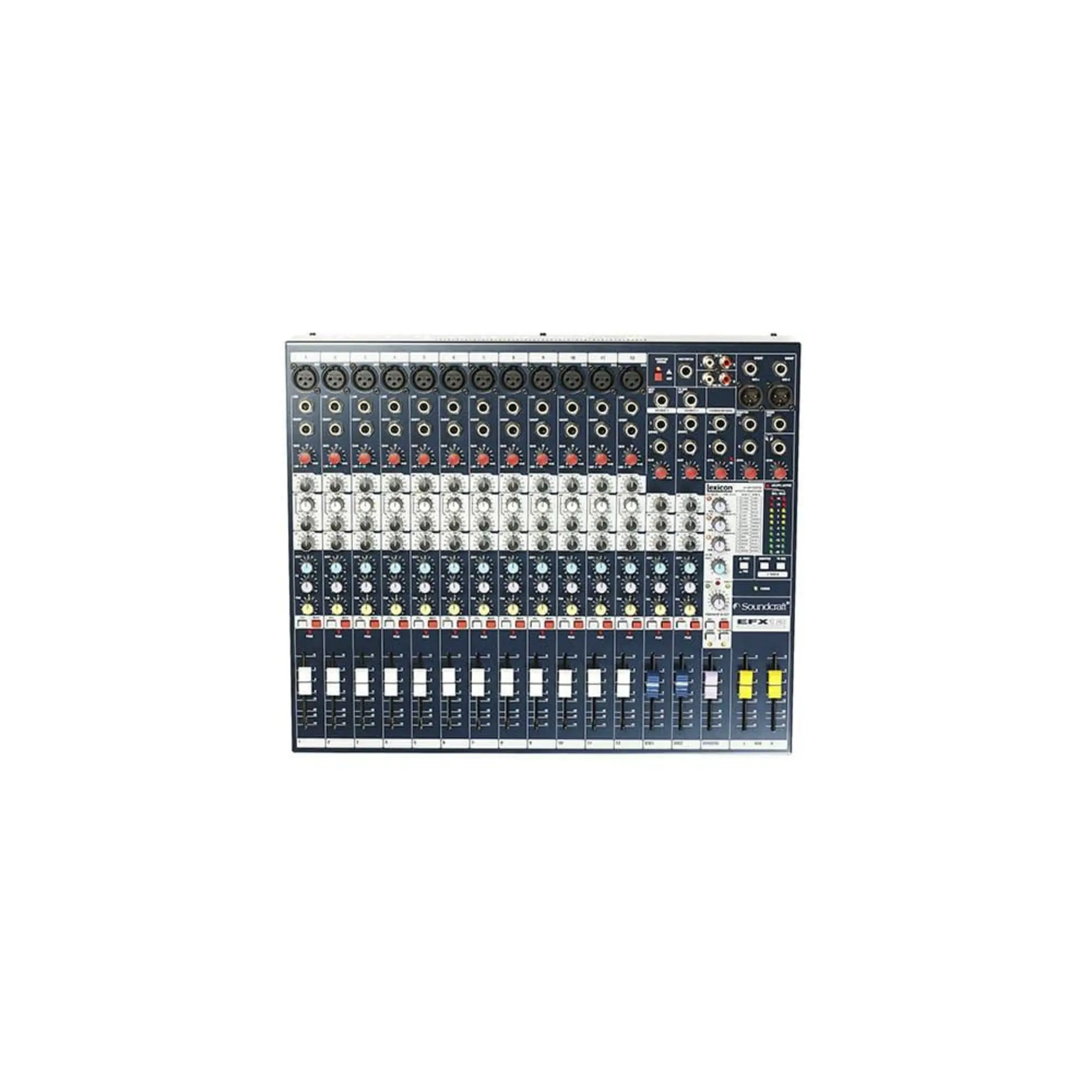 SOUNDCRAFT EFX 12 Аналоговый микшерный пульт (1 / 1)
