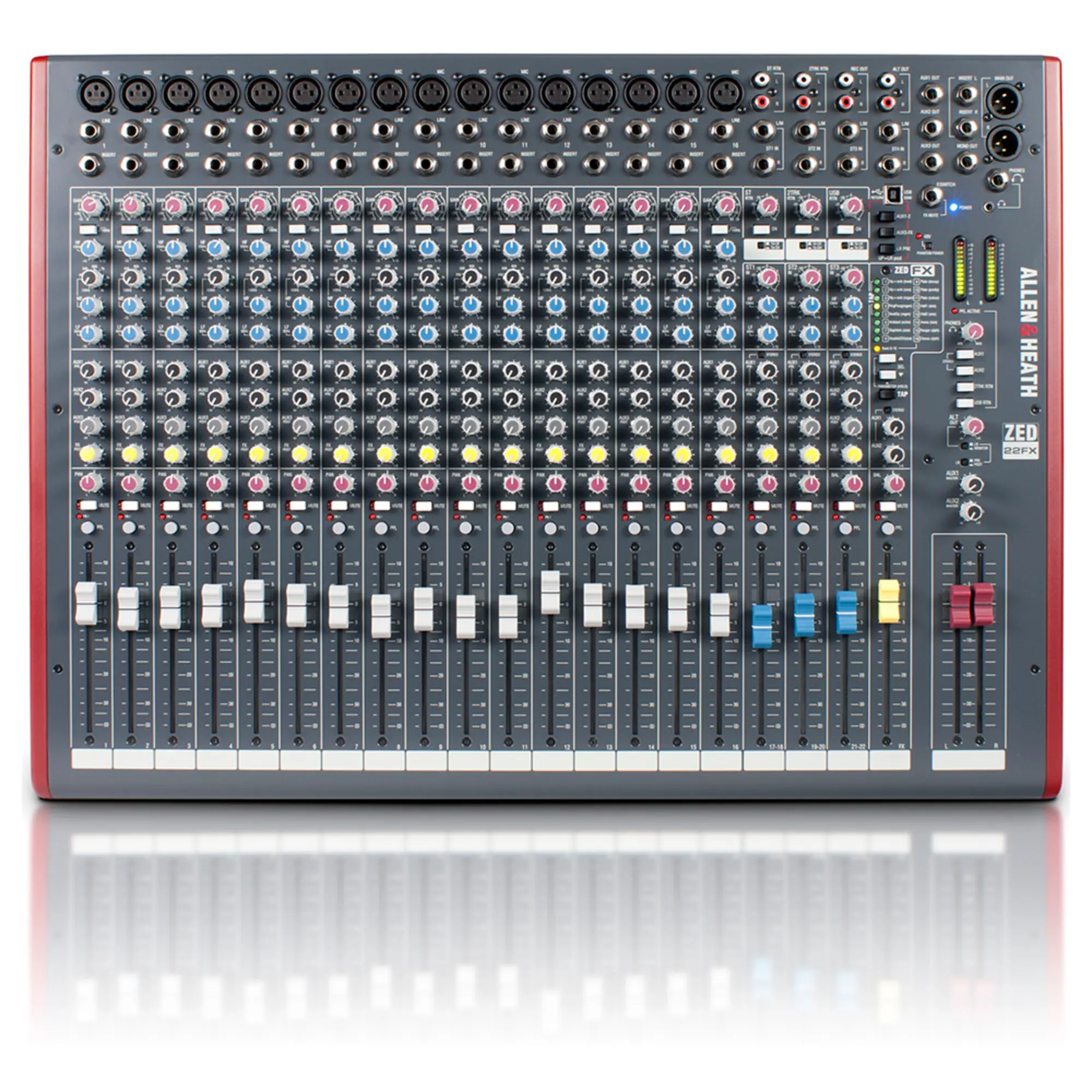 ALLEN HEATH ZED22FX Аналоговый микшерный пульт (2 / 4)