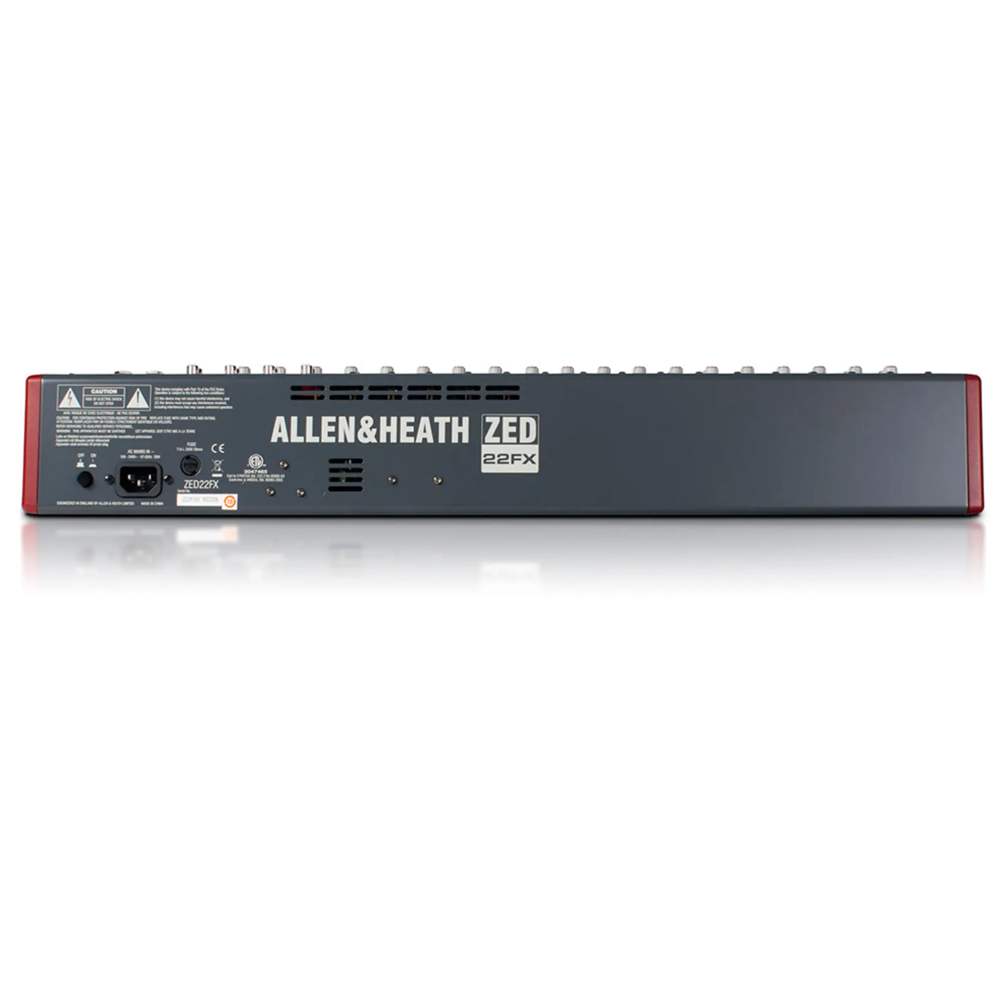 ALLEN HEATH ZED22FX Аналоговый микшерный пульт (3 / 4)